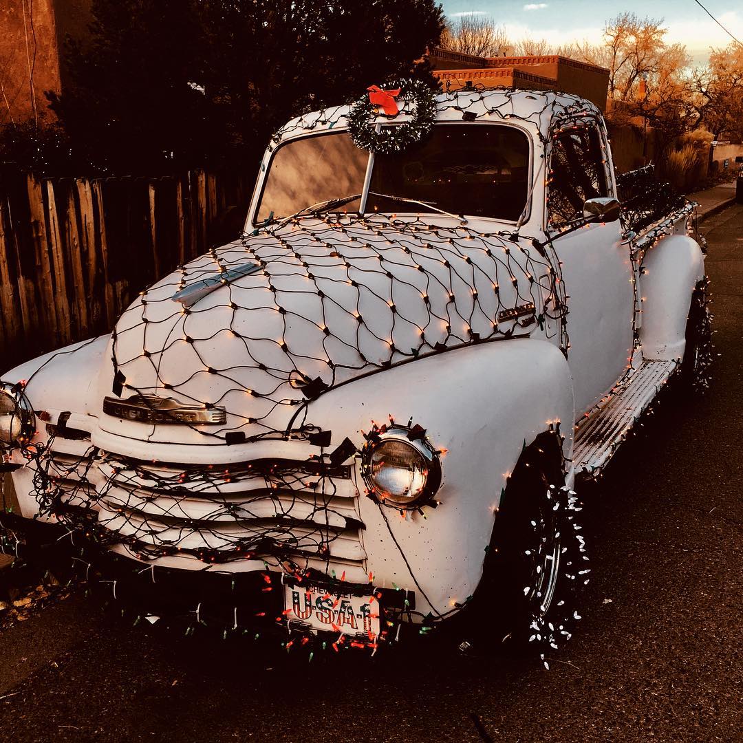 Riding in style this season. Merry Christmas to all! 🏻