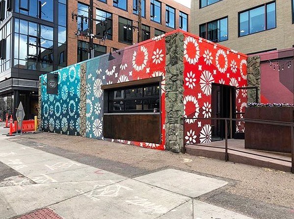 I've been busy helping on this amazing new brewery: @cerveceriacolorado We are extremely excited to launch next month! We're here to celebrate Mexico, local community, and create bridges, not walls. I hope you all follow along. Cheers to these guys for the iconic art in progress: @pbarriosart @cuttyup @the.worst.crew