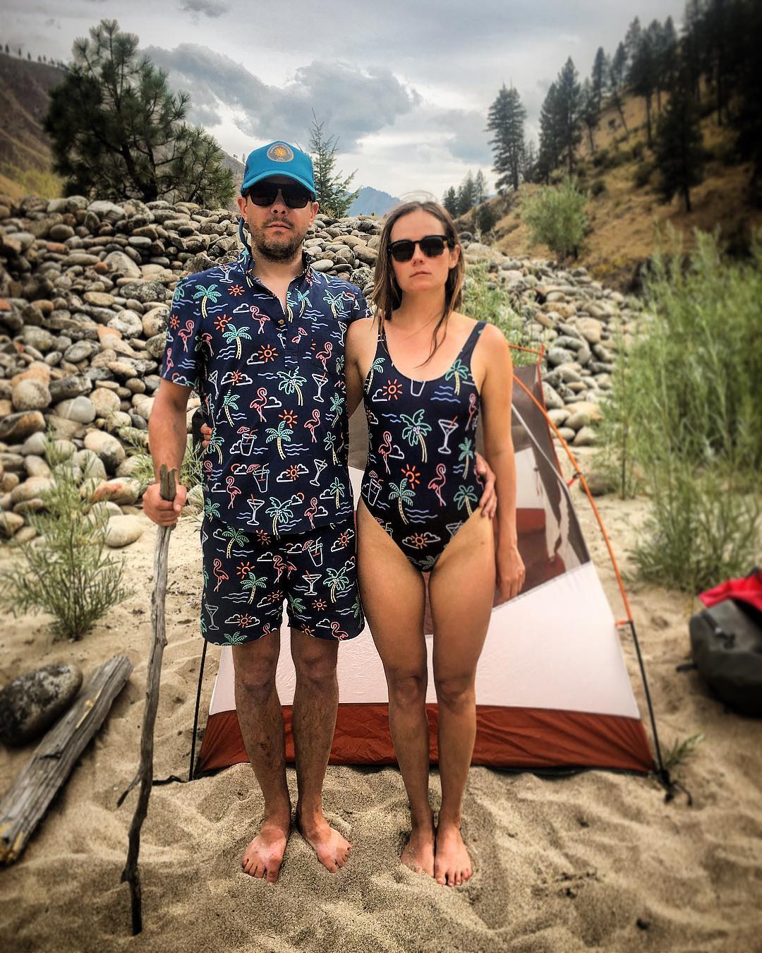 Homesteading on the Salmon River. Forward our mail. @a_vooshka 🤘 @tzanelotti