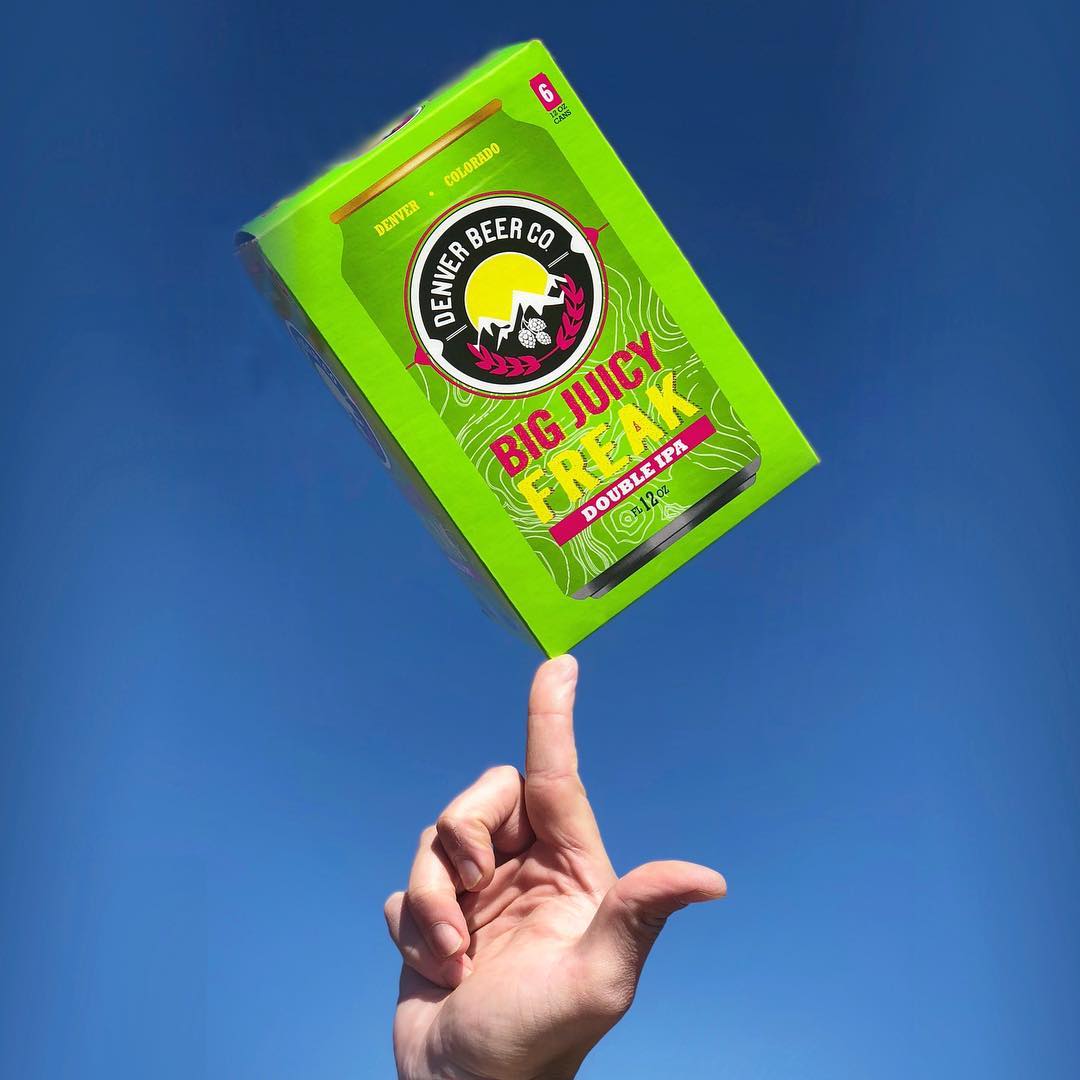 Big Juicy Freak Double IPA coming soon! @denverbeerco