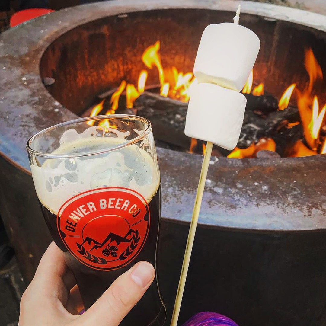 Local Tip: When in come get your Graham Cracker Porter with a roasted marshmallow. S'more fun that way! @vault_girlgamer