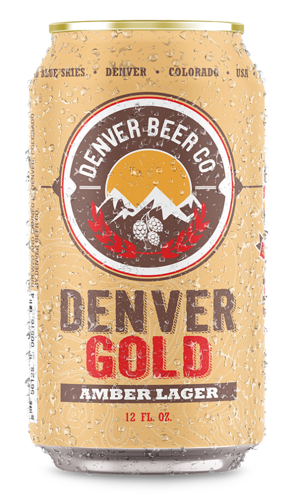 Denver Gold Amber Lager Can Image
