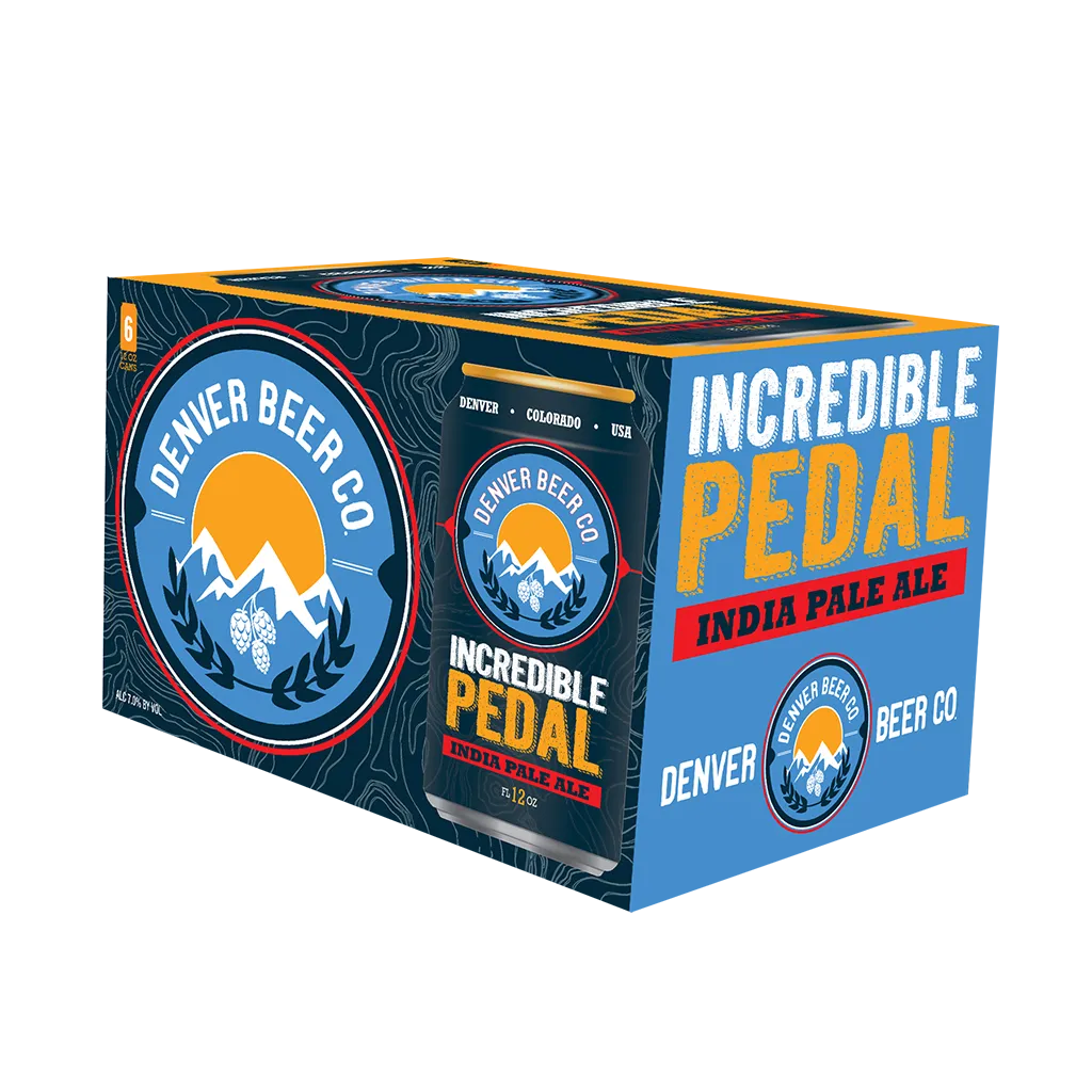 Incredible Pedal 6-pack Image