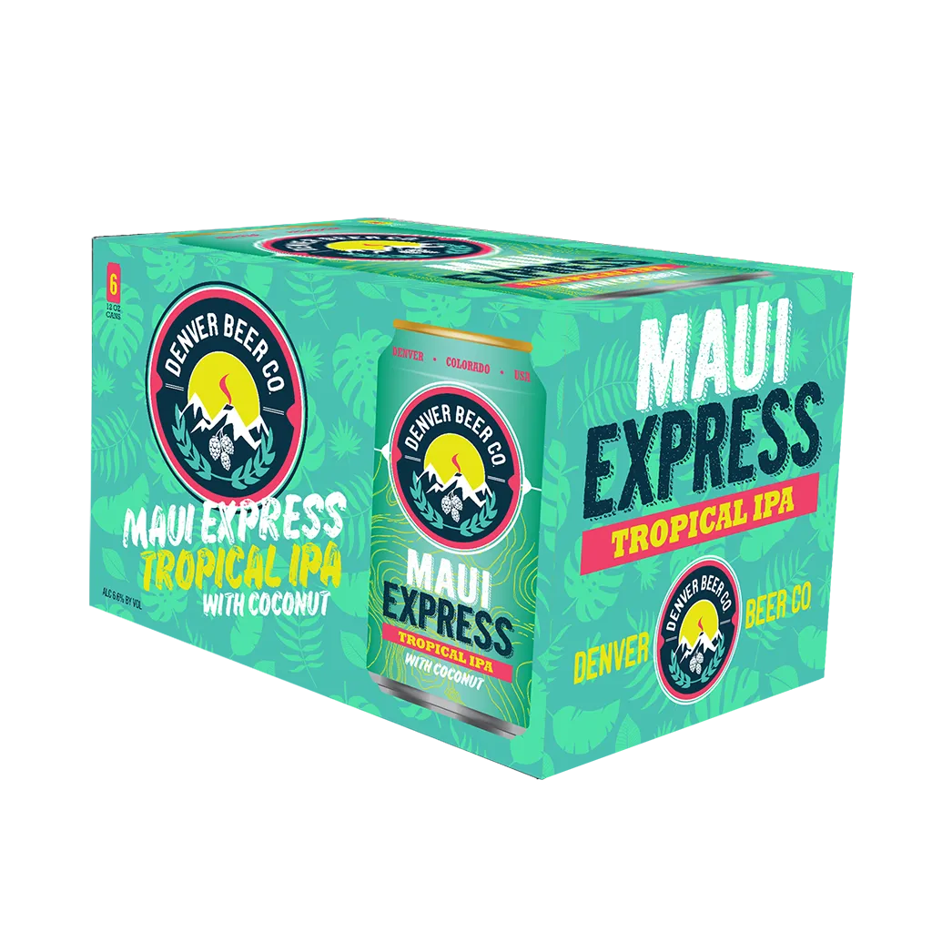 Maui Express 6-pack Image