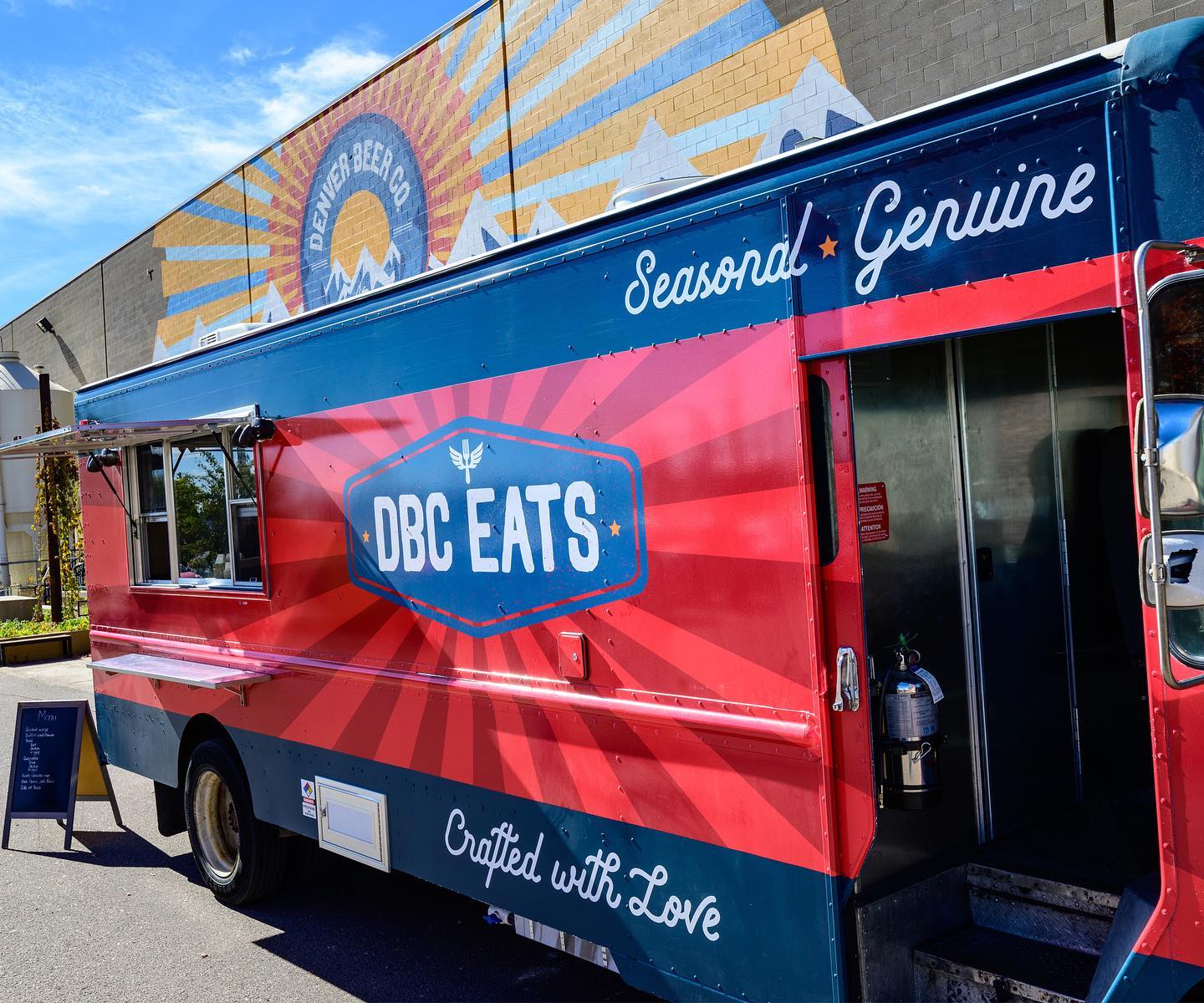 Got Lunch (and Beer)? Be the first to try our Craveable and Comforting DBC Eats Food Truck! We have the ultimate menu to pair with Denver Beer Co.'s Craft Beers including the classic Double Cheeseburger, Chicken Tinga Tacos, House Smoked Wings, Colorado Pork Green Chili Loaded Fries, and more. Now serving at our Platte Street Taproom, All Day Every Thursday - Sunday.⠀⠀DBC Eats is Locally Sourced. Sustainably Prepared.⠀Crafted with Love.