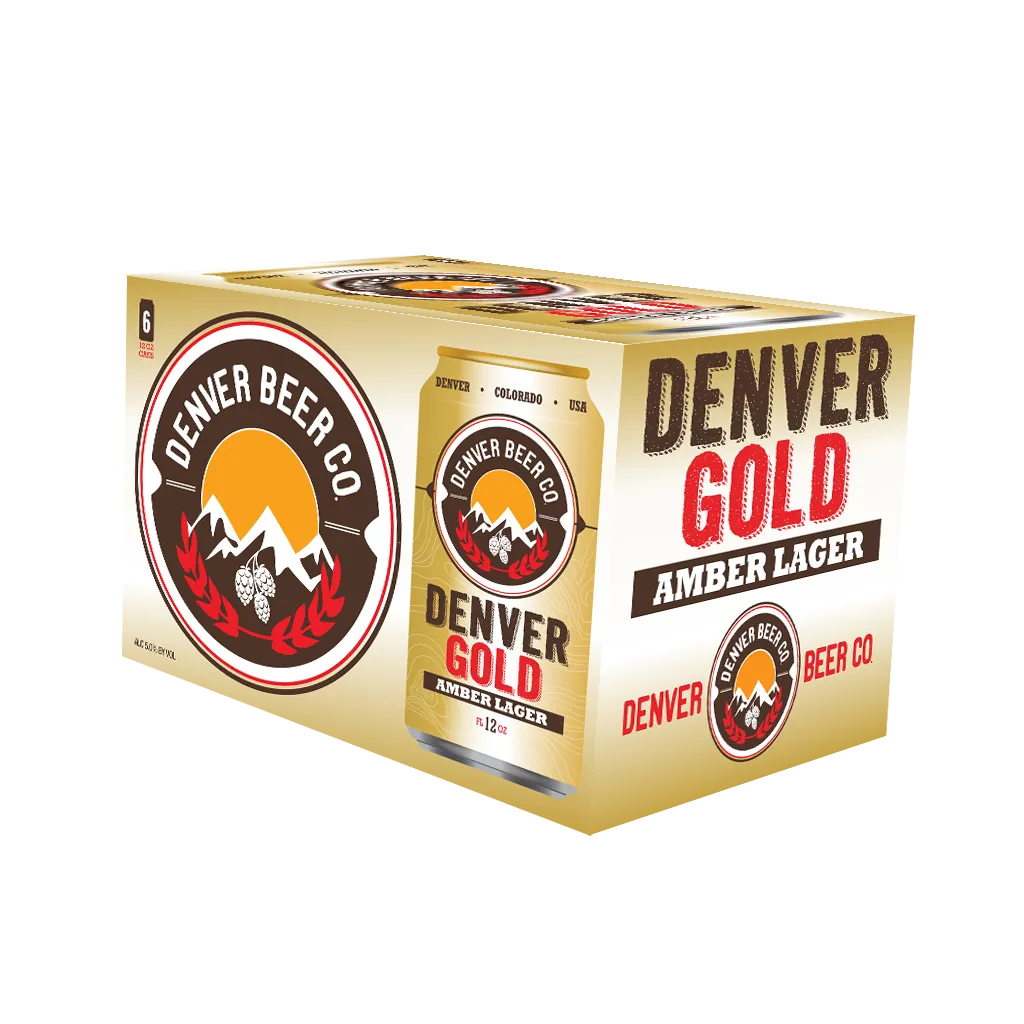 Denver Gold Amber Lager 6-pack Image