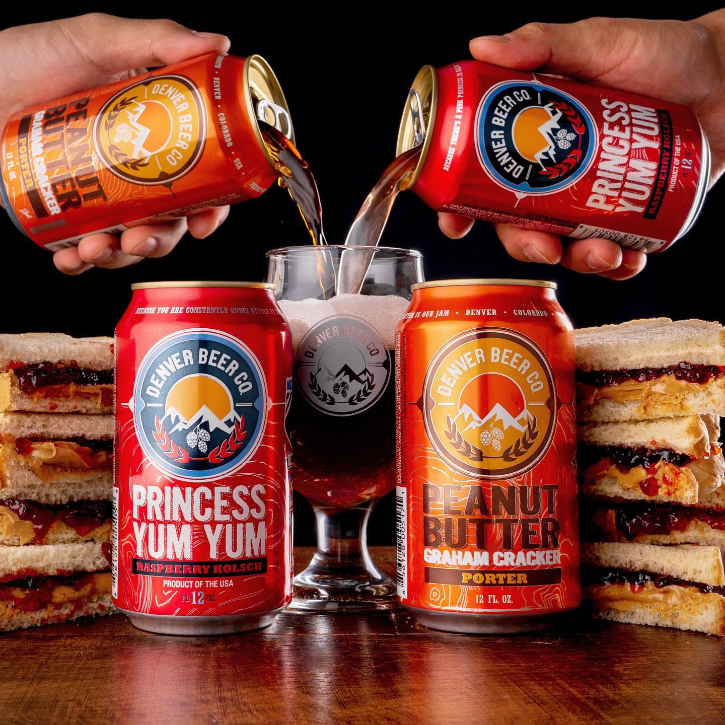 The ultimate holiday side dish.. Be a Holiday Hero with this simple recipe:⠀⠀⠀⠀1. Crack open a Peanut Butter Graham Cracker Porter.⠀⠀2. At the same time, crack open a Princess Yum Yum Raspberry Kolsch.⠀⠀3. Stir and mix like @bobbyflay would do.⠀⠀4. Enjoy out of sight of in-laws and other relatives, you earned it.⠀⠀⠀⠀