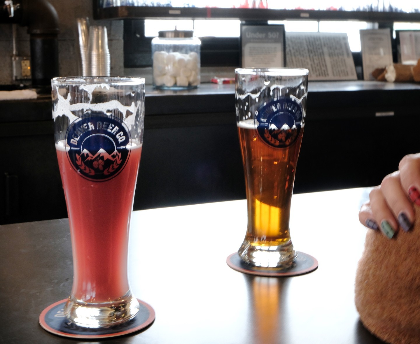 Blues + Blues = no more blues? Whatever, math isn’t our strong suit.Chase away any Sunday scaries with the Blues, and by that we mean the new Blueberry Yum Yum on tap at Arvada and Downing St.It’s a Sunday Blue we can get on on board with.