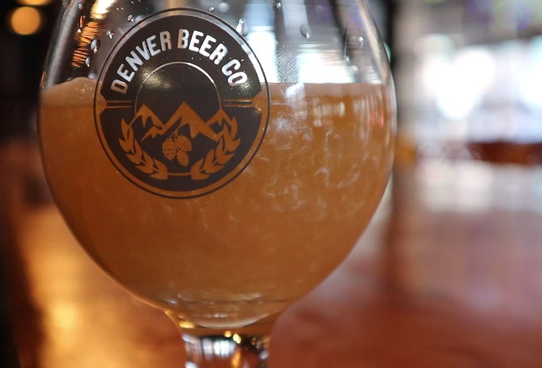 BRB, getting lost in that glitter swirl.⁠⁠NYE is gonna sparkle at DBC!⁠⁠We're bringing back our glitter beer, and sharing some with you at midnight!⁠⁠Link in bio for more details.⁠