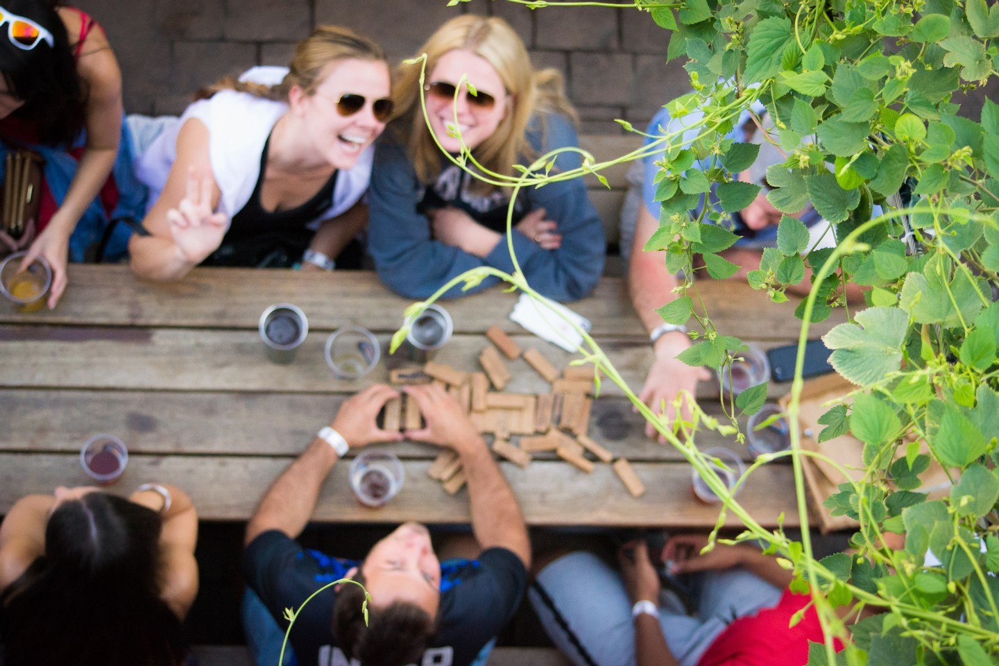 Find your happy place. Or, your hoppy place.⁠⁠Tag a friend you want to share a brew with.