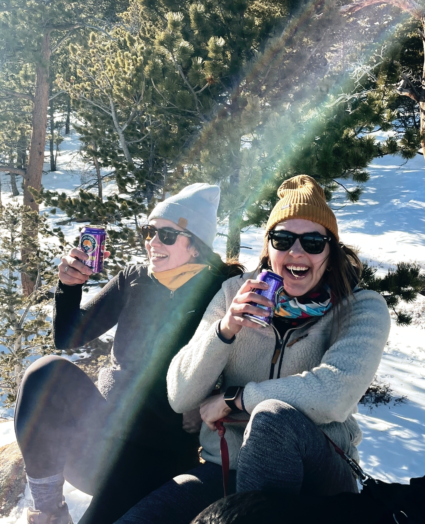 Haze girl haze! ⁠We're Throwin' Haze, not shade, all winter long!