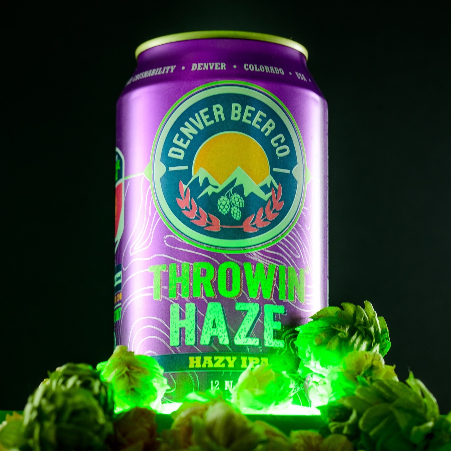 It has landed. ⁠⁠In taprooms, and in stores, we are Throwin' Haze at you now!
