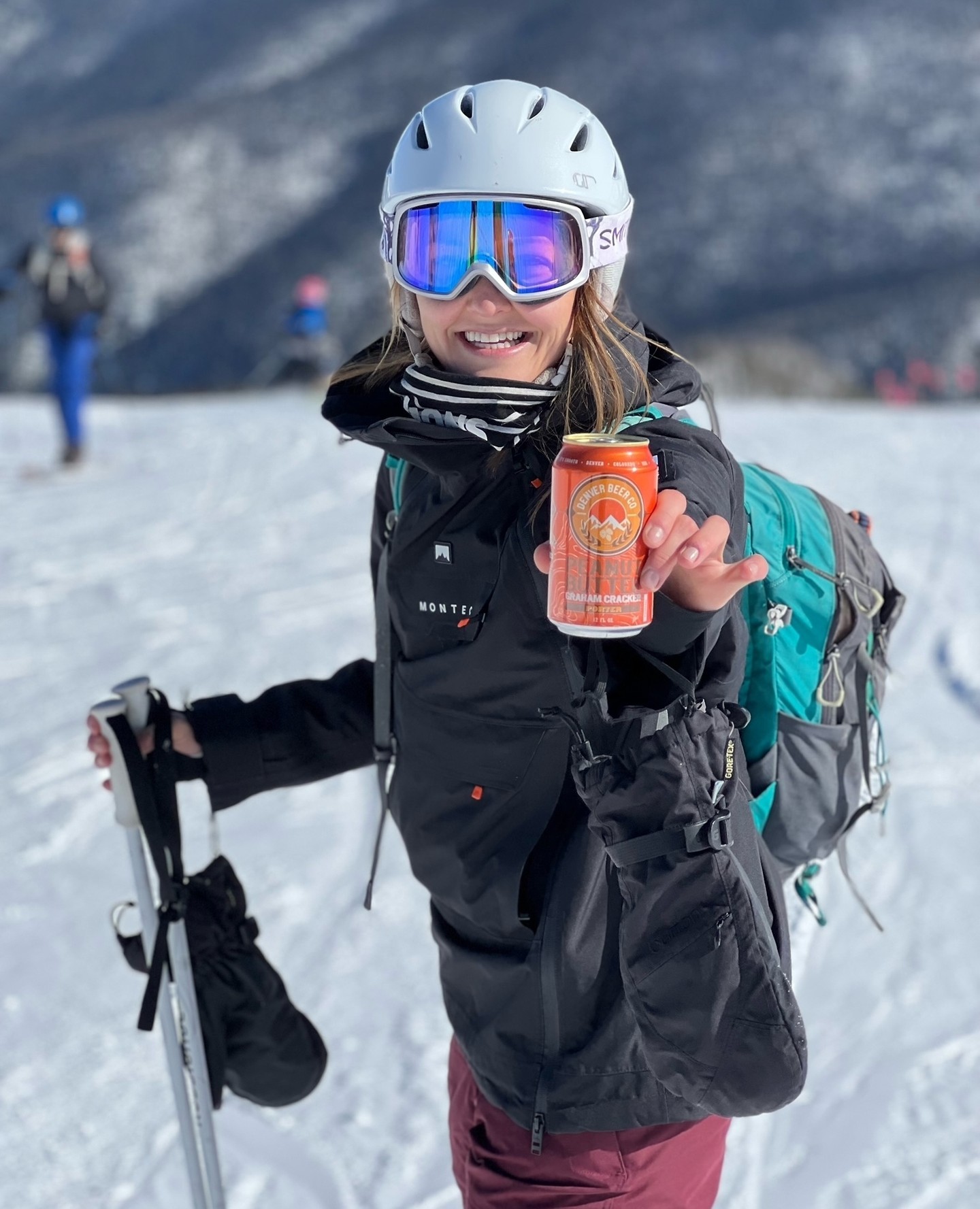 Black Diamonds are a girl’s best friend.⁠⛷️⁠We’re already halfway through the ski season, which is tough to believe. ⁠We’ve got nearly two more months to get in every turn, find every inch of powder, and try to make first chair just once (it’s harder than it seems).⁠⁠Cheers to more bluebird days, and even more epic powder ones.