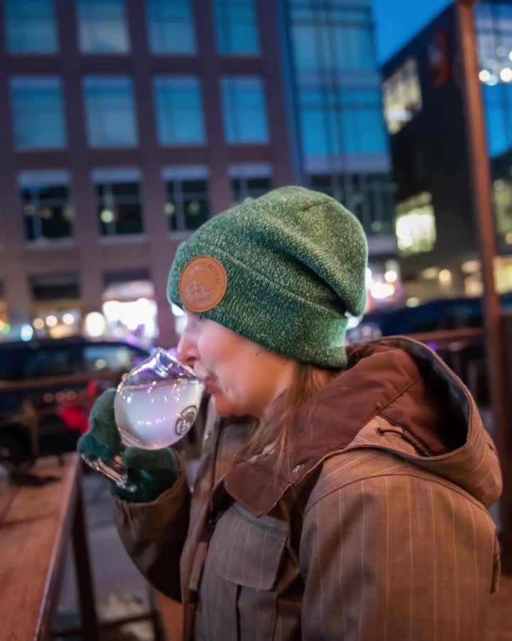 I see you baby, sippin' that glass!
