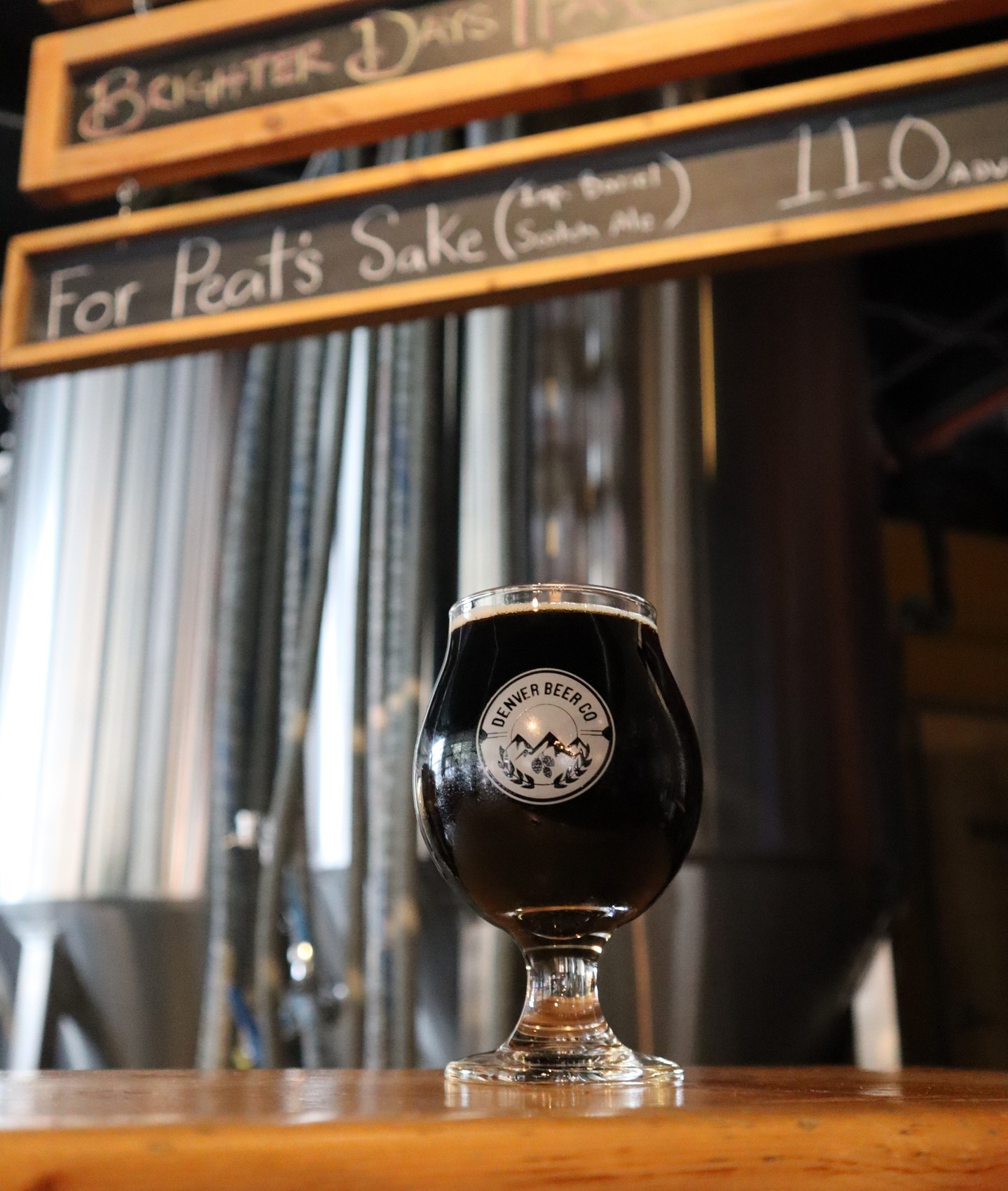 It's time to celebrate STOUT MONTH!⁠⁠�Lucky for you, we've got a unique stout on tap that's sure to expand your understanding of what a stout can be.⁠⁠Our Director of Innovation asked: What happens when you combine the roasted, chocolatey smoothness of a strong Imperial Stout with the unique flavors of an Islay Scotch?⁠⁠�The answer, - For Peat's Sake!⁠⁠This decadent winter sipper, where layers of roasty chocolate malt intertwine with charred oak, peat smoke, and an herbal finish.⁠⁠For Peat's Sake is on tap right now at our Platte St. location. 12oz pours are recommended, but you can score a crowler, if you're brave enough.