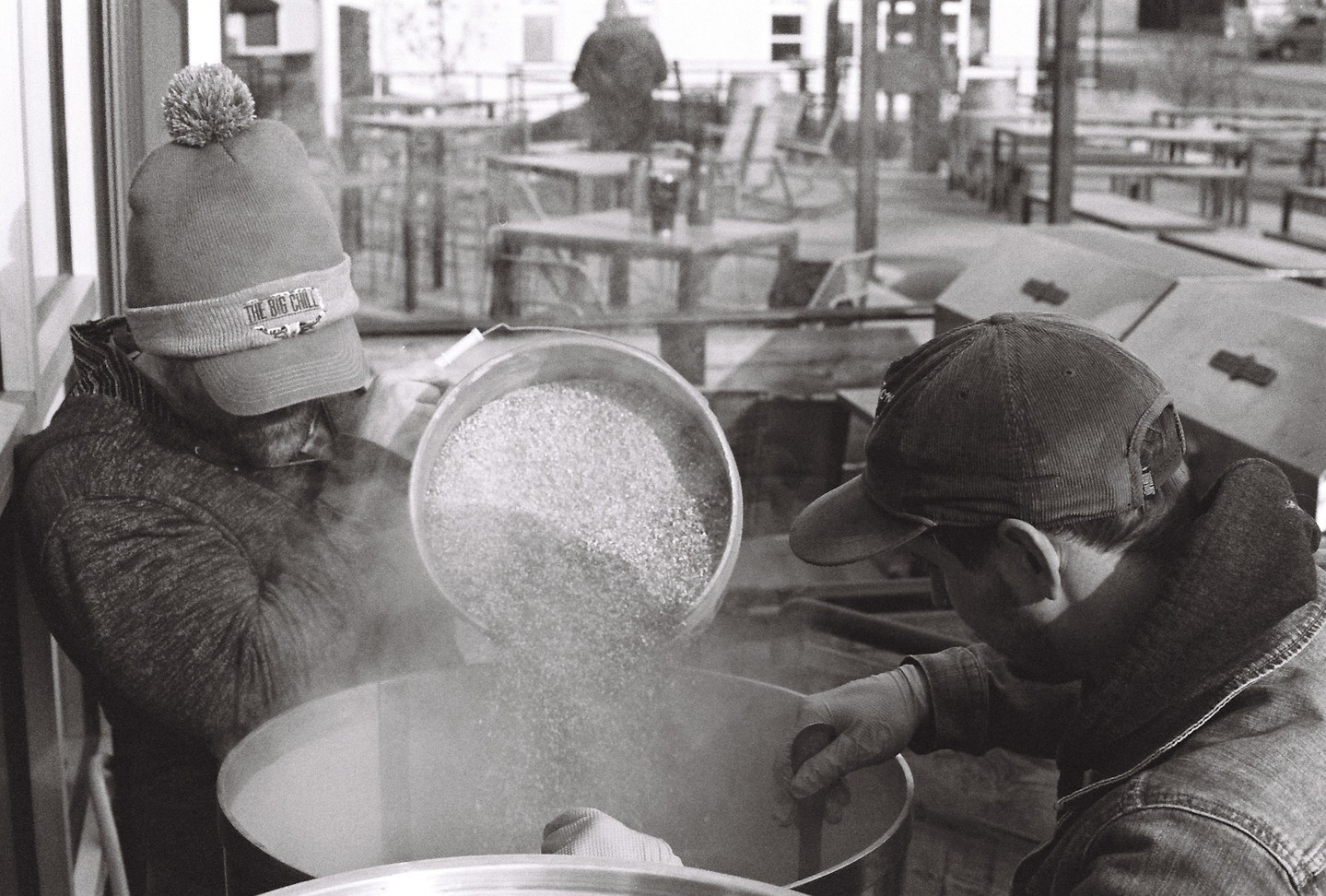 This is how we brew it.⁠⁠Our beer is serious fun, and our brewers take their craft very seriously.⁠⁠Each one of our taprooms also has brewing space,(Platte and Arvada have seven barrel systems, and Downing has a one barrel system) and on any given day, you might see Andy, Adam or Eric hard at work on a small batch brew.⁠Our limited releases like Digital Snow Day, 442, Finsta, Radegast (the list goes on) are created entirely in our taprooms.⁠Our brewers are constantly trying new techniques, exploring new beer styles, and making the unique brews you can only get at DBC.⁠⁠Got a favorite? Give that brew a shoutout in the comments!