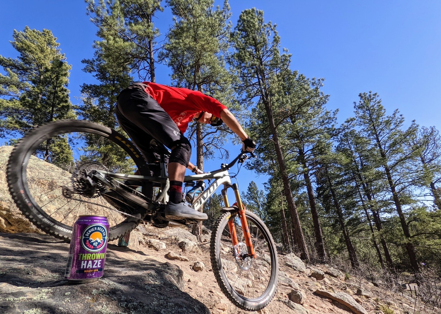 It's time to schedule a tune up, the trails are melting off and drying out. ⁠⁠And remember that the best beer is a hard earned one. Thanks to the @colorowdies for the shot.