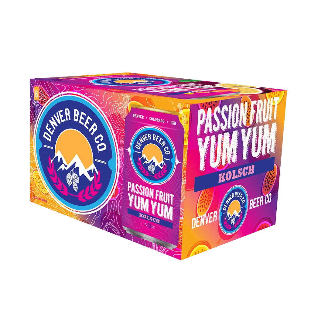 Passion Fruit Yum Yum 6-pack Image