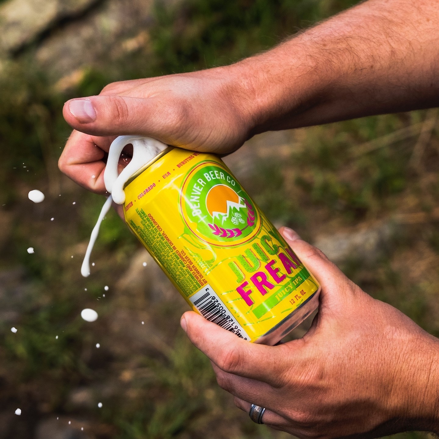 "An IPA drinking experience I'll remember forever, Juicy Freak is a hop bomb in my nose and a tropical treat in my mouth. It's lovely on a hot summer day, a cool weekend morning, or while Netflixn with my love" -Untappd user Jeremy N.