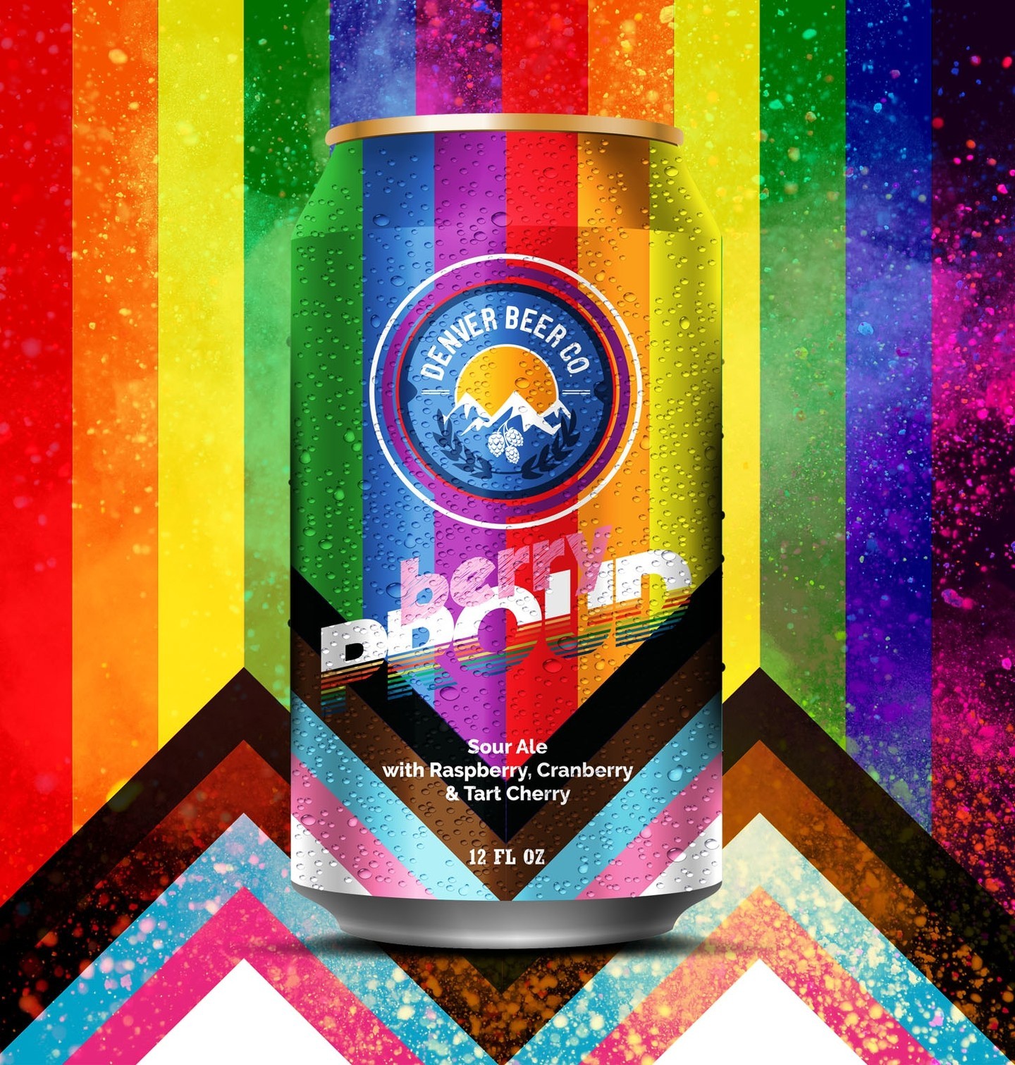 We are berry proud to release this refreshing fruity kettle sour that we brewed in honor of Pride Month! ⁠⁠Link in bio to Preorder this limited release of 4 packs of twelve oz cans now. Pickup at our Pride Party on June 1st! (or any taproom).⁠⁠The beer: Cranberries and raspberries were added during fermentation for a berry duo that is both flavorful and fun. With this beer, we raise our glasses and cheers to all members of the LGBTQ+ community near and far. Together we are strong and berry proud! A portion of the proceeds from sales of Berry Proud draft pours, crowlers, and DBC Pride merchandise will benefit One Colorado.⁠⁠The Party: Kickoff pride month with us at our Platte Street taproom on June 1! Hosted by Ximena Latinx, this party will include four vibrant drag performances, live music from DJ DeKid, free pride merch and beer raffles, and a super limited keg of our very own sparkly Berry Proud pride beer that will be served in specialty pride glassware. 15% of proceeds go to One Colorado. 7-10pm at our 1695 Platte St taproom.⁠⁠The Cause: One Colorado is the state’s leading advocacy organization dedicated to advancing equality for lesbian, gay, bisexual, transgender, and queer (LGBTQ) Coloradans and their families. We effectively advocate for LGBTQ Coloradans and their families by lobbying the General Assembly, the executive branch, and local governments on issues like safe schools, transgender equality, relationship recognition, and LGBTQ health and human services.⁠⁠⁠