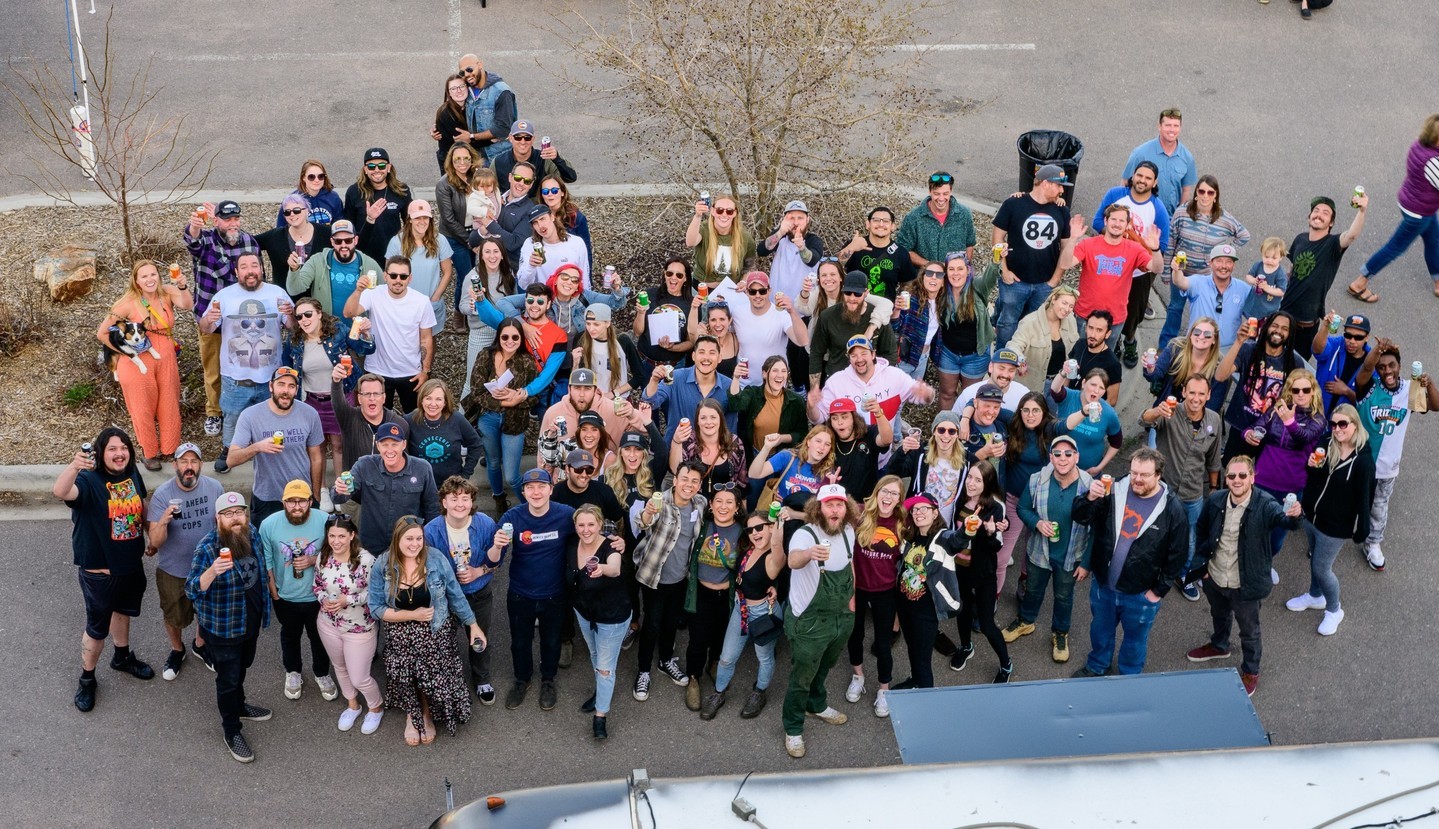 We took the opportunity to celebrate with our wonderful team a couple weeks ago, because drinking beer with good people is really what it's all about. ⁠⁠And here are some great people!