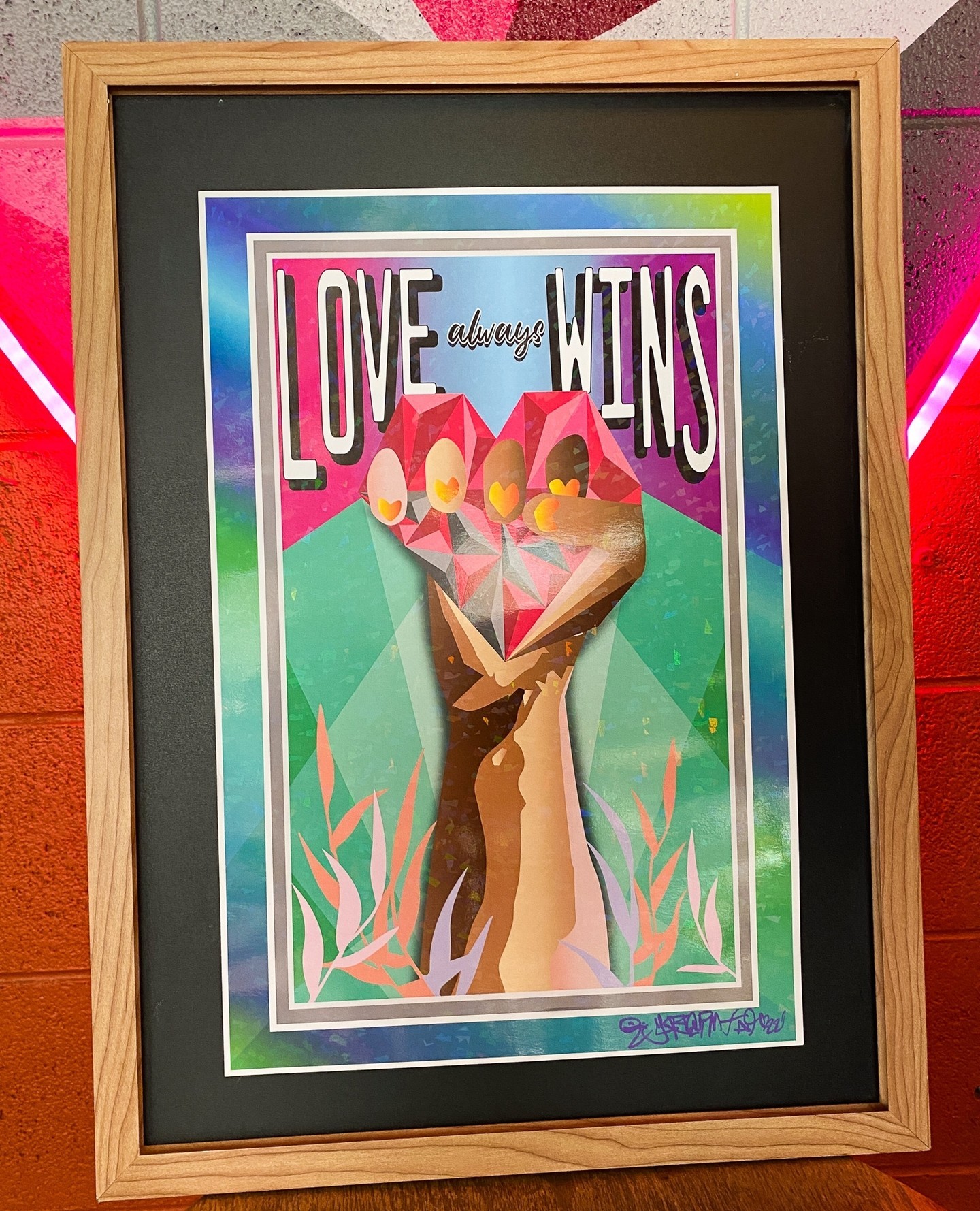 ️GIVEAWAY️⁠⁠We’re thrilled to showcase art by Pat Milbery in our taprooms and on our Love This City Pilsner cans.⁠His work can be seen around the city, and was created to spread positivity and love.⁠⁠Now, we’re giving you a chance to bring a signed holographic print from @patmilbery home, along with a $20 gift card to DBC!⁠⁠Here’s how to enter:⁠1. Follow @denverbeerco on Instagram⁠2. Like this post⁠3. Tag one friend⁠4. Comment and tell us why you Love This City⁠⁠Giveaway running May 9th through May 10th 2022 and ending at 11:59 MT on May 10th. Winner will be notified via Instagram direct message. US only and must be 21+ to enter. Giveaway not affiliated with Instagram.⁠