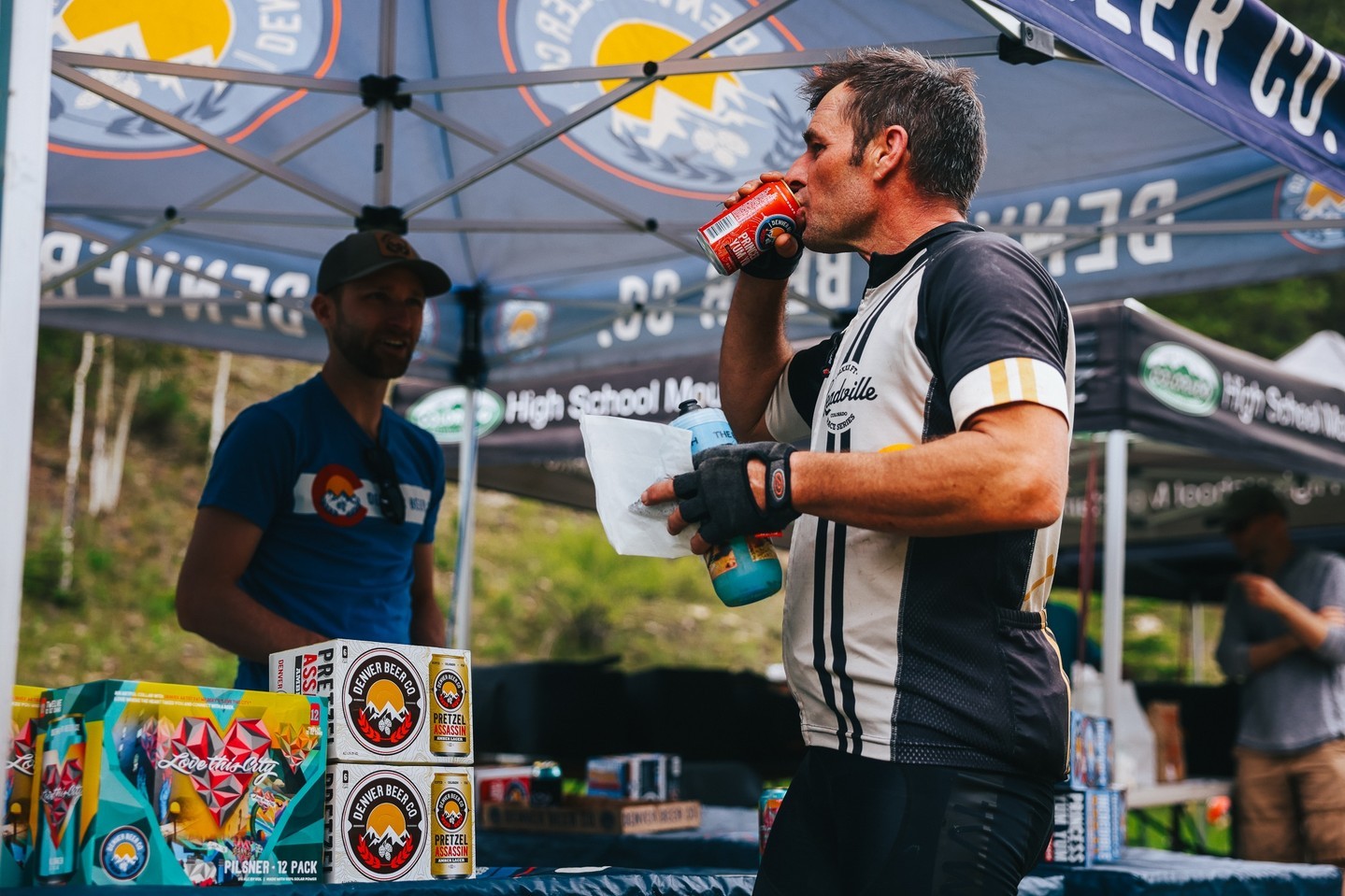 The Bailey Hundo is this weekend!⁠⁠And the only way to celebrate the successful completion of 100K on a mountain bike is with a cold one. Good thing we will be there with beers on ice. ⁠⁠Think you could ride 100K?