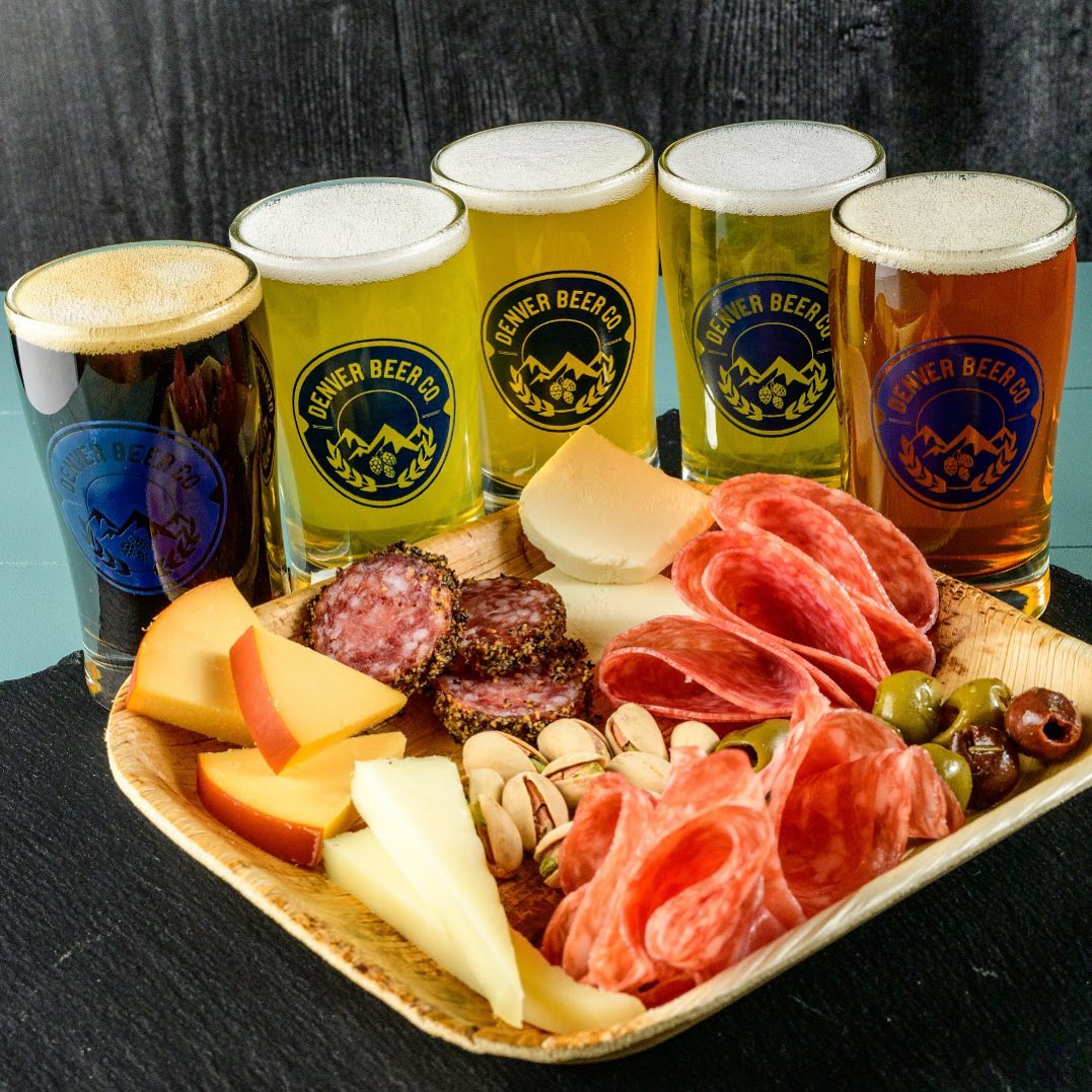 *tinks glass* Can I have your attention, please? We are partnering with @cheesemeatboard to bring your salty, savory, and sweet charcuterie pairing dreams to life! On Wednesday, June 29th, we’re featuring an assortment of cured meats, gourmet cheeses, and delectable accouterments served with five 4oz pours of Denver Beer Co craft beer. If you want a delicious way to jazz up a weeknight, grab your tickets at events.denverbeerco.com or through the link in bio.