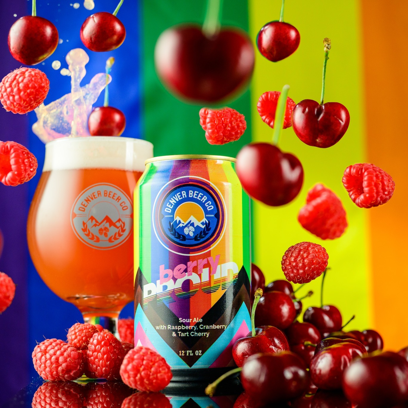 We're halfway through June, which means our Berry Proud sour ale won't be here much longer! ⁠⁠Enjoy a special ~glitter~ version of this fruity ale on Sunday, June 19th at our Platte Street taproom. We'll be celebrating Pride week with a fabulous drag performance by the beautiful @ximenalatinx (no promises, but we heard she might do another death drop). ⁠⁠As always, 15% of our Berry Proud Beer and Pride merchandise sales will benefit our charity partner, @onecolorado. One Colorado is the state’s leading advocacy organization dedicated to advancing equality for lesbian, gay, bisexual, transgender, and queer (LGBTQ+) Coloradans and their families. ⁠⁠Check out the Linkin.bio to learn more about our FREE Dias de Drag show!⁠