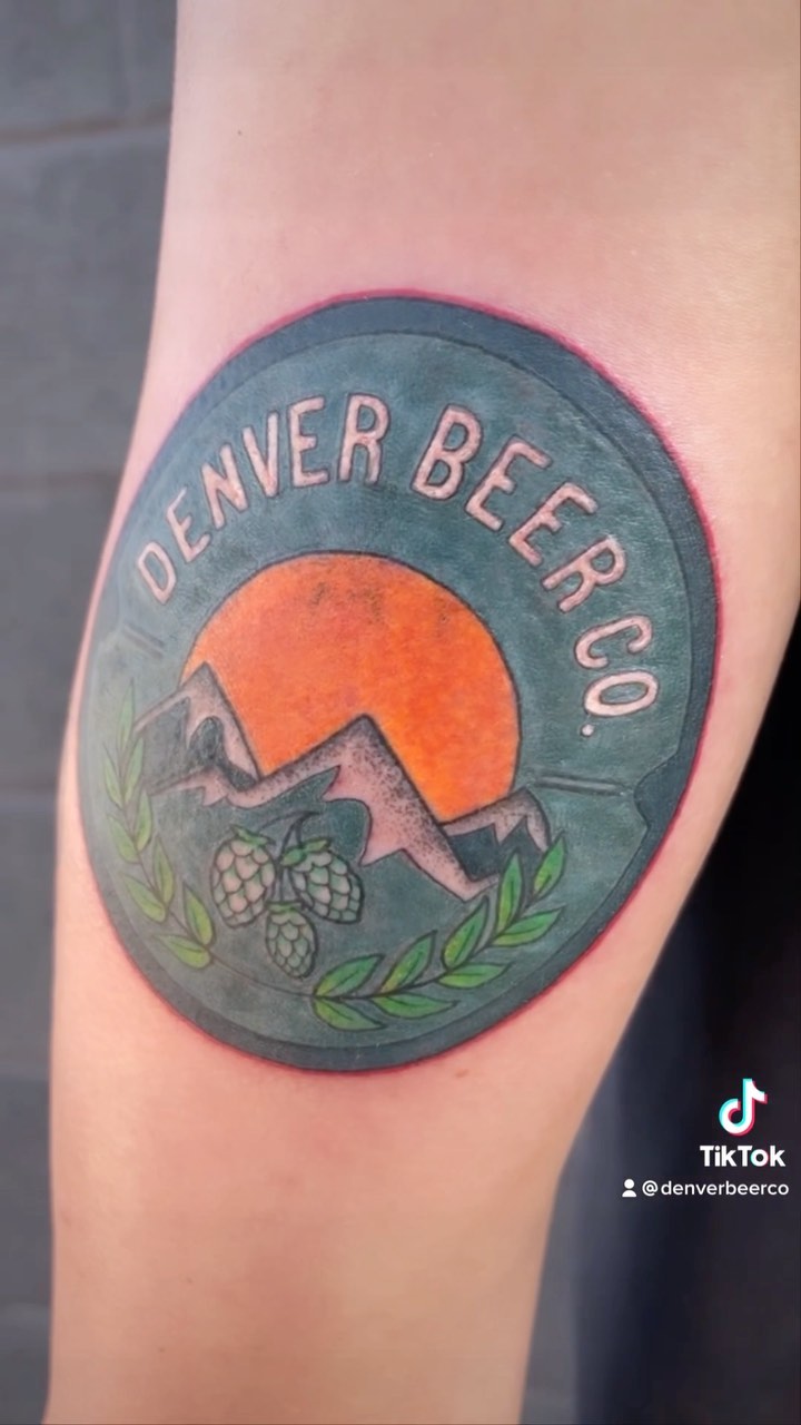 And voilà! Last month, we teamed up with @threekingsdenver to give away some free tats, because who wouldn’t wanna rock DBC forever? Thanks for the support, guys!