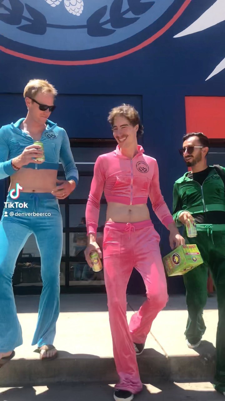 There’s no question about it - these Juicy Freak velour tracksuits are hot. Get your juicy on at all of our taprooms this Saturday at 6pm while we celebrate Juicy July. Those fetch enough to wear 2000s apparel will be greeted with a free Big Juicy Freak IPA upon arrival, so get out those denim suits and get ready to party all night long.