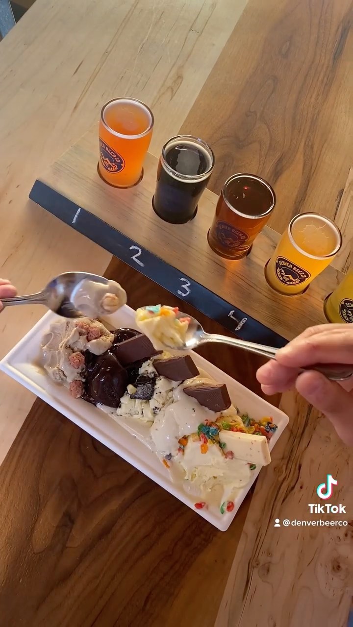 I scream, you scream, we all scream for another beer and ice cream pairing! Join us this Saturday as we partner with @hammondscandies and @yumyumsco to bring you five scoops of ice cream deliciousness with five 4oz pours of Denver Beer Co beer. For a sweet way to end the summer season, get your tickets though the link in bio π