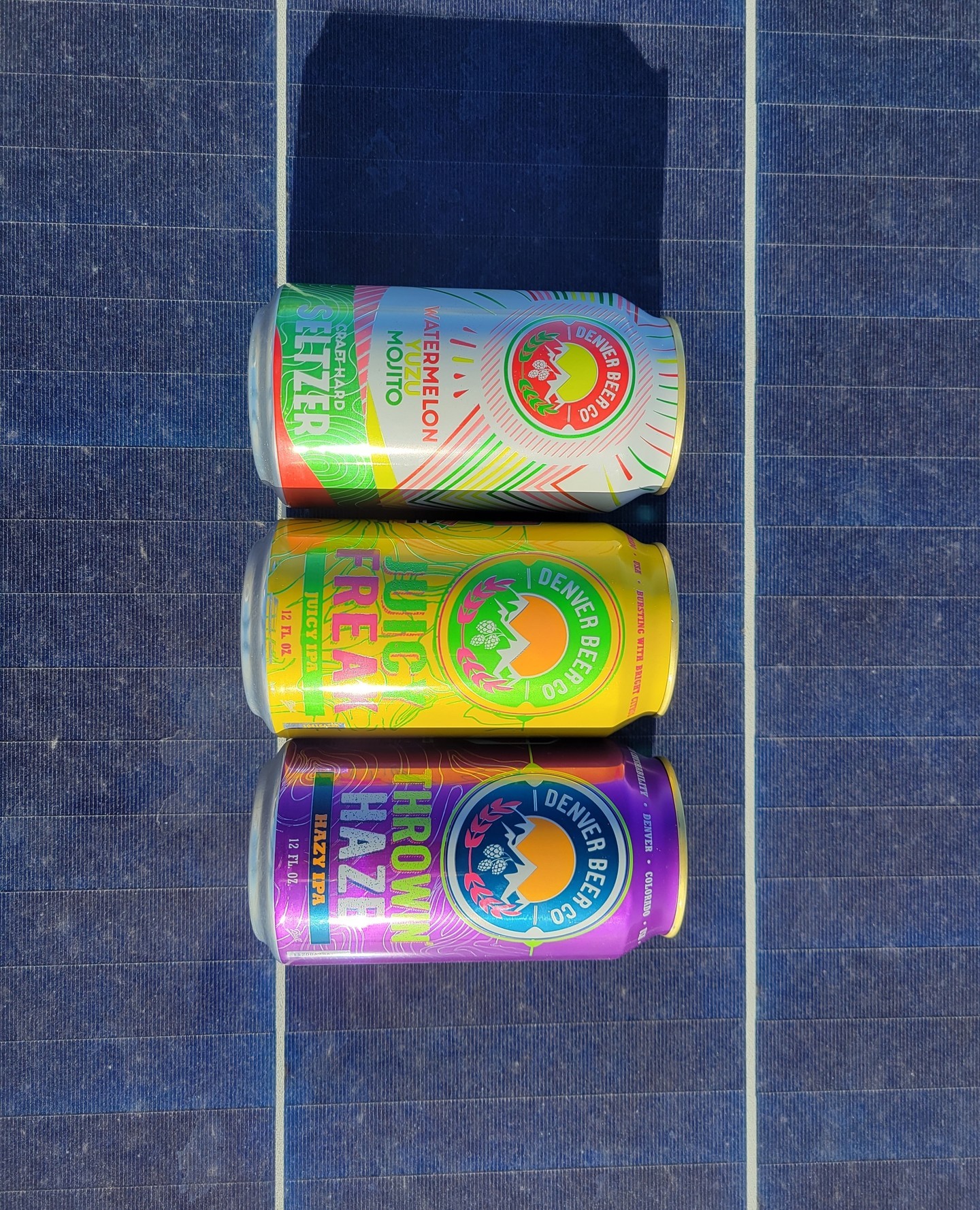 May the sun shine on your weekend plans. ⁠⁠We have been 100% solar powered at our production brewery since 2018, so go grab one more out of your cooler and feel good that you are supporting a small business committed to sustainability!