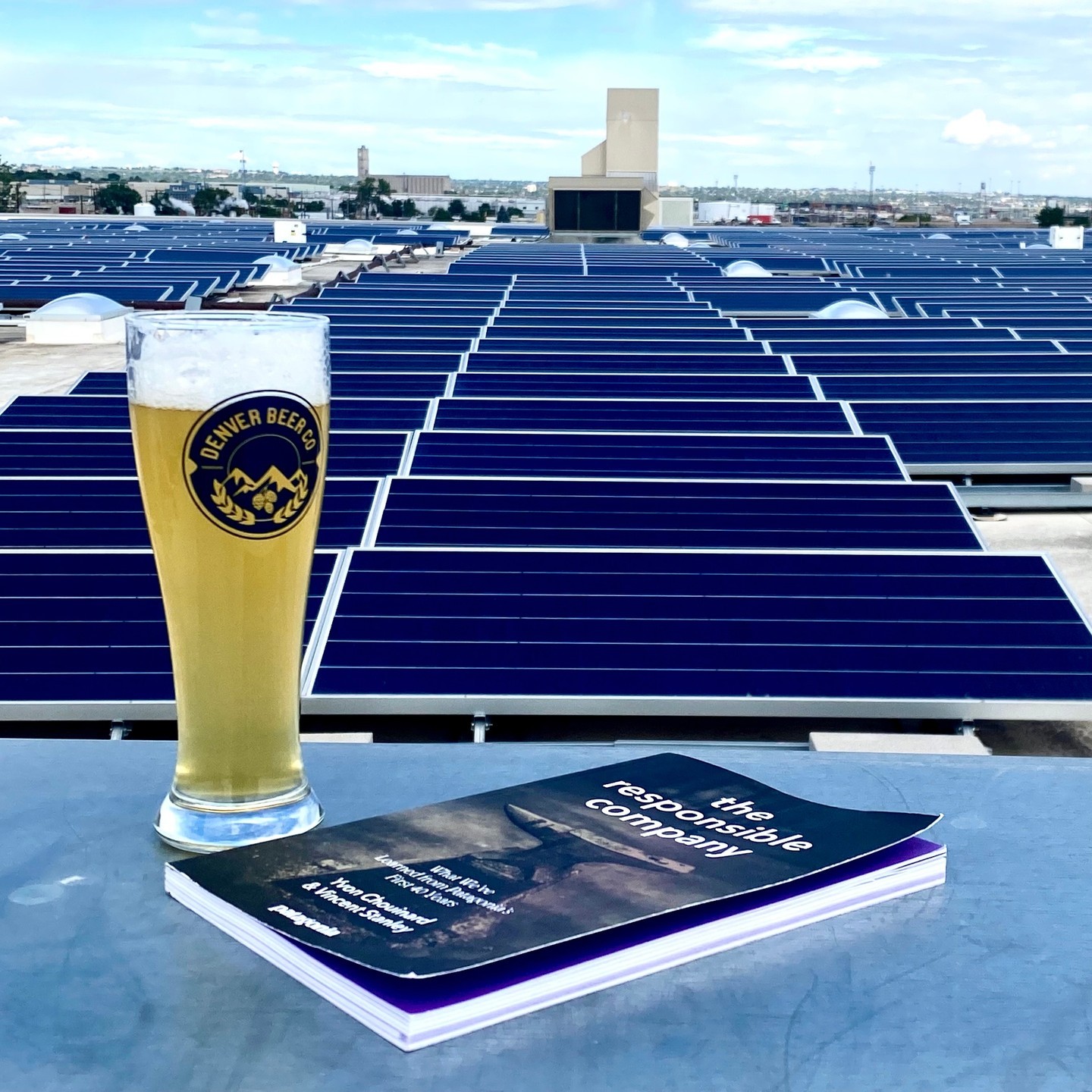 As a brewery who believes in the importance of environmental stewardship, Denver Beer Co. raises a celebratory pint toasting Yvon Chouinard, @Patagonia, and their impactful announcement yesterday. We are inspired by their commitment to sustainability and strive to continue expanding our efforts to conserve and protect our natural resources. Cheers!