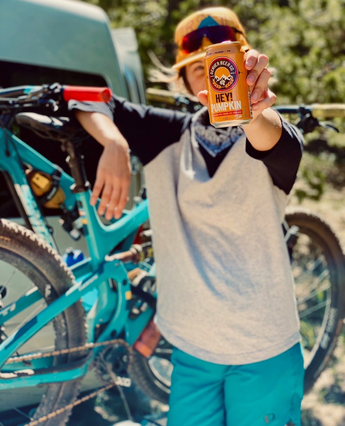 Hey! Pumpkin season is upon us!⁠⁠What's your favorite thing to pair with our seasonal favorite?