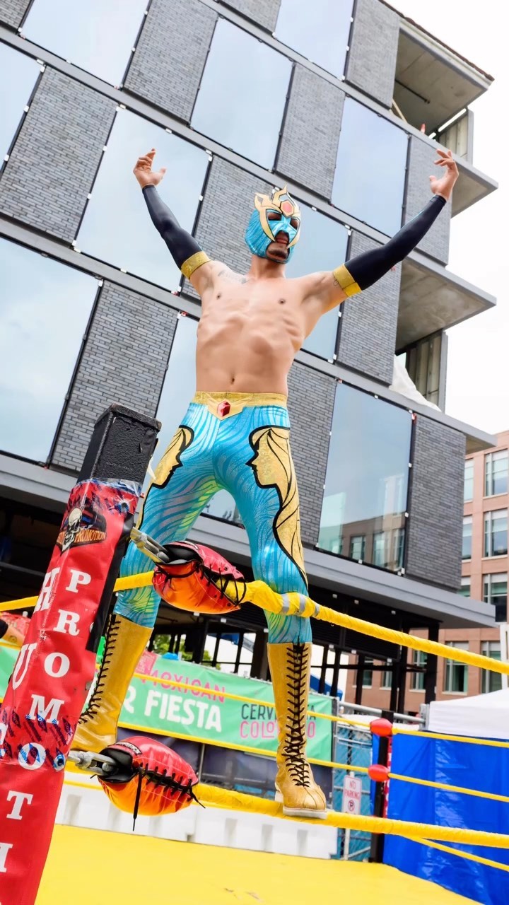 We’re celebrating Mexican-inspired craft beer culture with our sister brewery, @cerveceriacolorado at the Great Mexican Beer Fiesta on 10/8! Join us for a craft brewing collab-fest with some of the best brewers in Mexico. Enjoy live entertainment, food trucks, collaborative craft beers, Lucha Libre and more!Visit the link in our bio & follow @cerveceriacolorado for more information. October 8th from 2-8pmBlock Party - 1635 +1695 Platte St