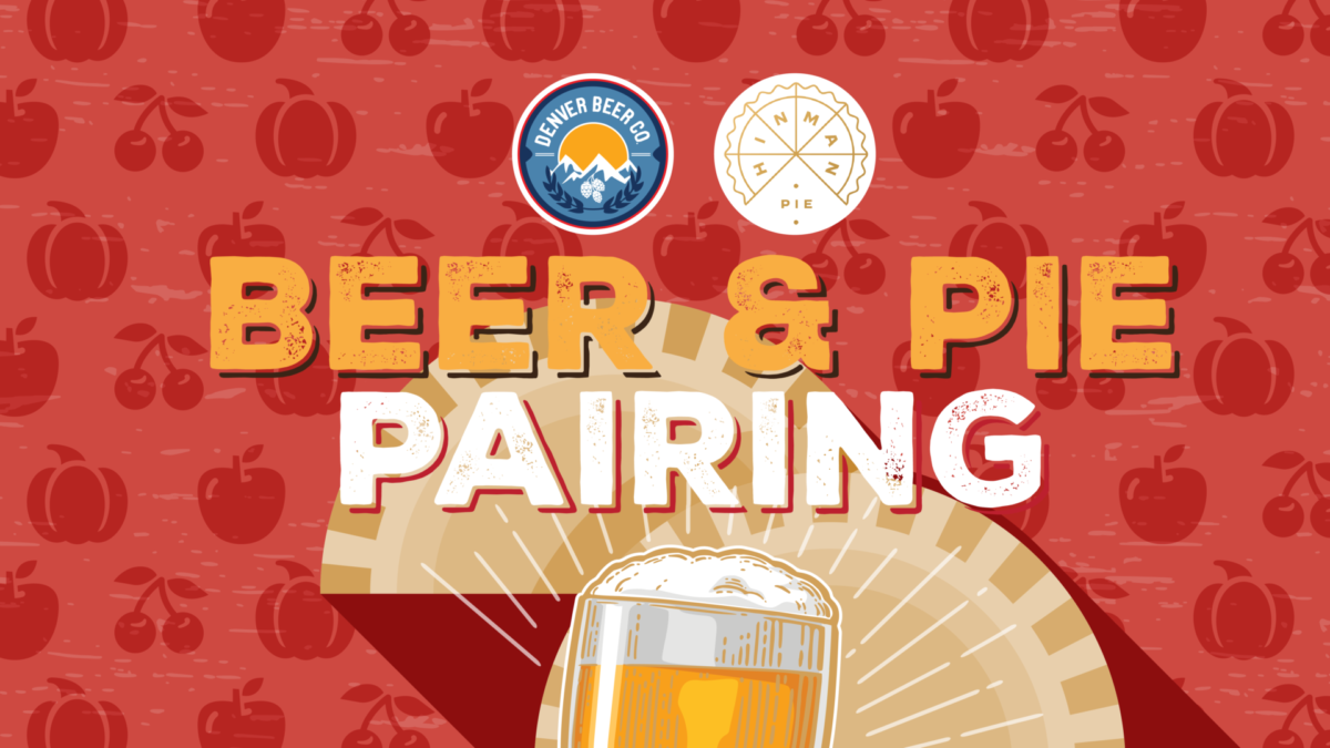 Denver Beer Co Beer and Pie Pairing Denver Beer Company