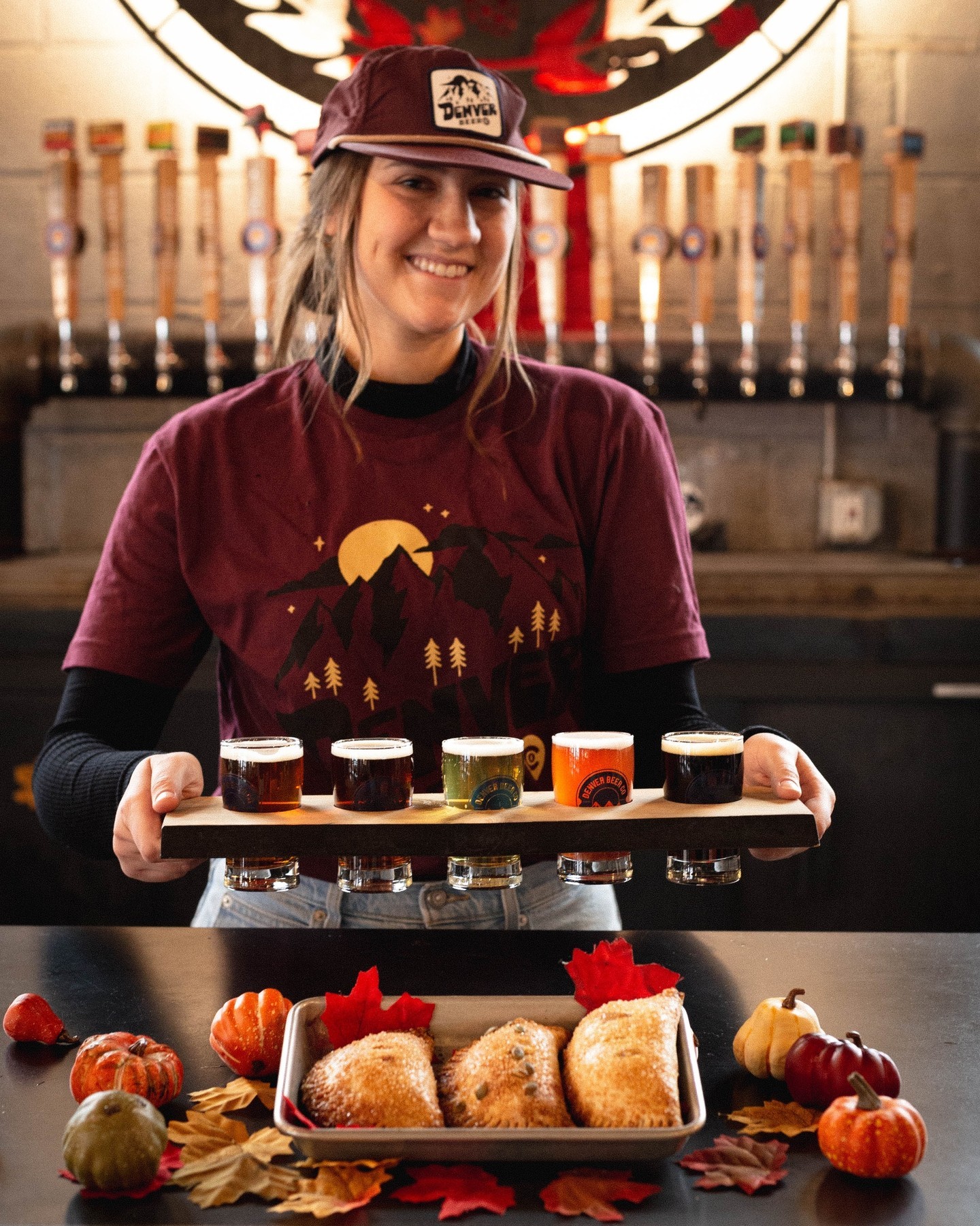 Beer and Pie! Oh my! Snag your ticket to our Beer and Pie Pairing on November 19th. Ticket link in bio!DBC + @HinmanPie Pairings:Granny Smith Apple Pie paired with our Barrel Aged Wheatwine and a ~new~ Hazy IPACherry Pie paired with our Key Lime Pie Sour and Denver GoldPumpkin Pie paired with our Barrel Aged Wheatwine and Graham Cracker Porter