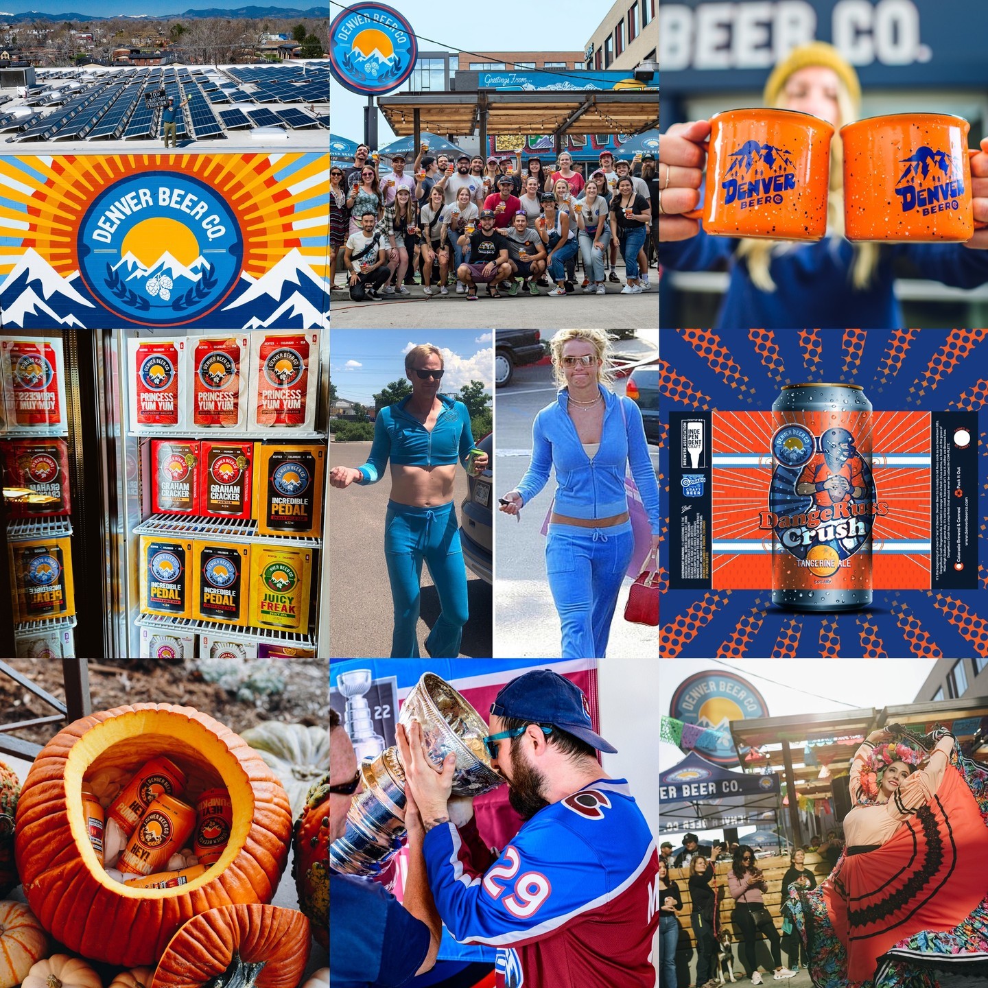 From fun-loving events, solar-powered brews, optimistic beer releases (looking at you Russell), Juicy tracksuits, chugging beers from the Stanley Cup, and beyond. 2022 was one heck of a year! Thank you to everyone who shared a pint with us in our taprooms or grabbed a can to-go. Our year would be nothing without all of you!Cheers to 2023. Let's grab a beer in the New Year.