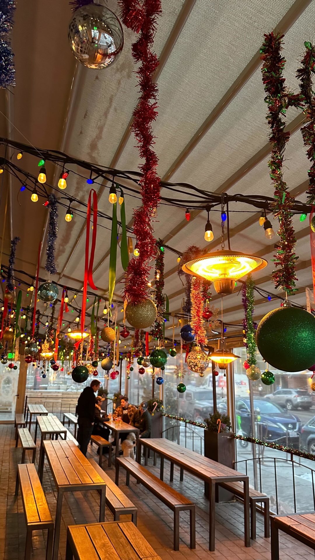November 30th  vs December 1st 🤶. Festive vibes, cold pints, and holiday decor galore. Experience it all at our Platte Street taproom.🎟️ We still have tickets to our Pop-Up Tree Farm THIS SUNDAY. Grab a tree, enjoy some holiday brews, and decorate a custom ornament. Link in our bio.