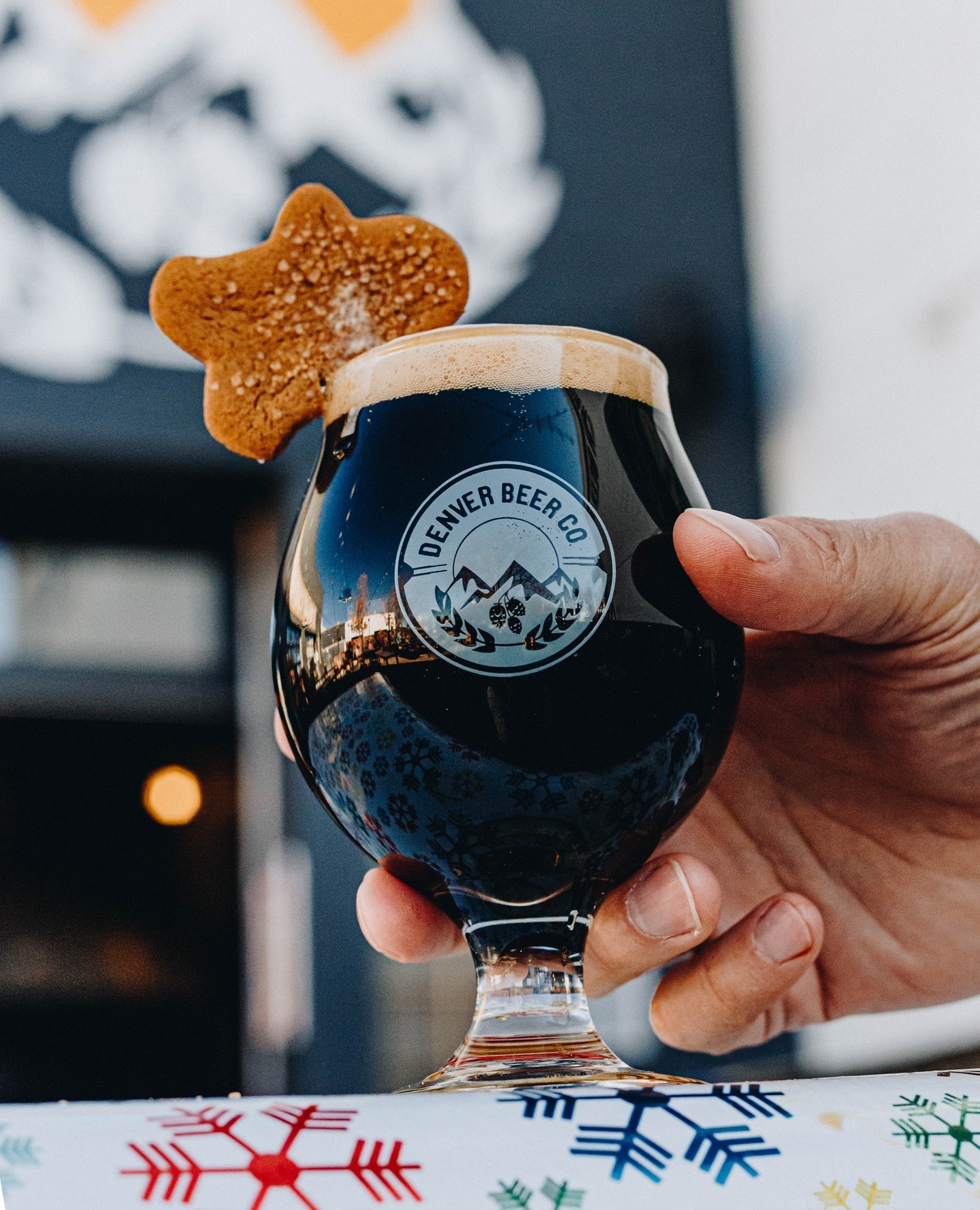 Santa loves cookies... AND BEER! Don't forget to pick up a 6pk for you and your favorite jolly friend Friendly reminder that our taprooms will be closed on Christmas Eve and Christmas Day so that our teams can spend time with friends and family.