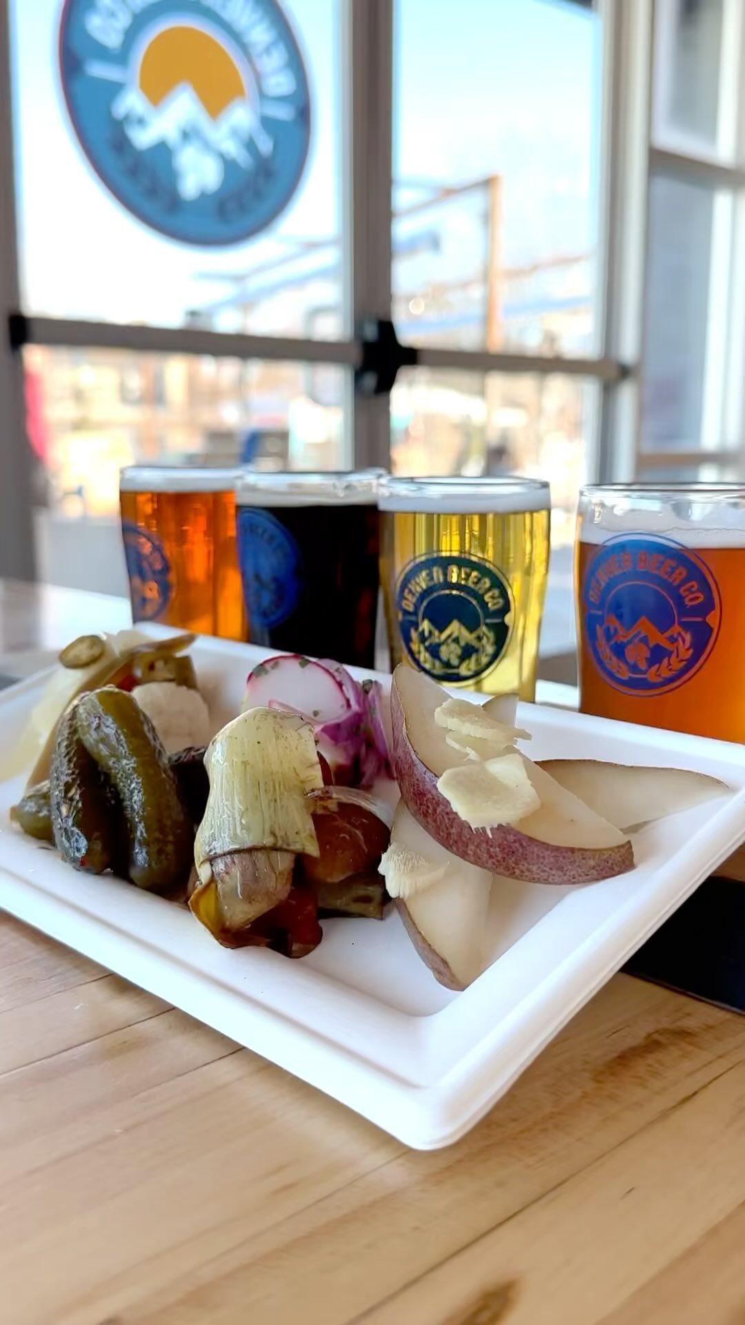 5 delicious DBC beers paired with 5 unique pickled bites 🥒! Grab your ticket to our Beer & Pickled Pairing while you can (link in bio). Jan 21stAll 3 DBC taprooms