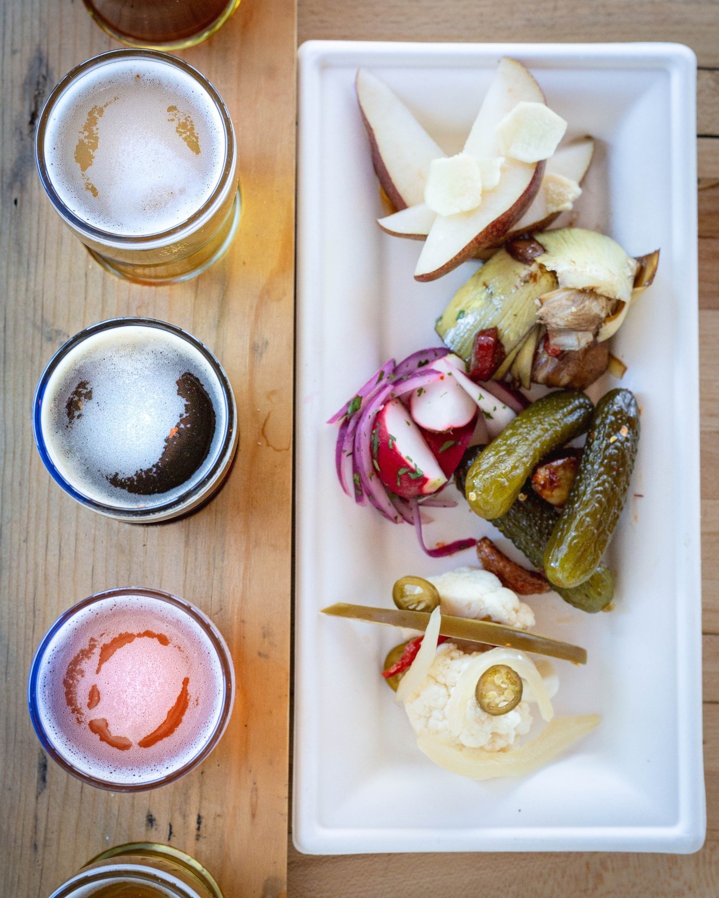 New year, new beer, new pickle spears!⁠This year, we're taking our classic "Spears and Beers" pickle pairing and amping it up a notch. Featuring pickled artichokes, pickled pears, and more!⁠⁠Click the link in our bio to learn more. ⁠⁠: Saturday, Jan 21st⁠All 3 DBC taprooms