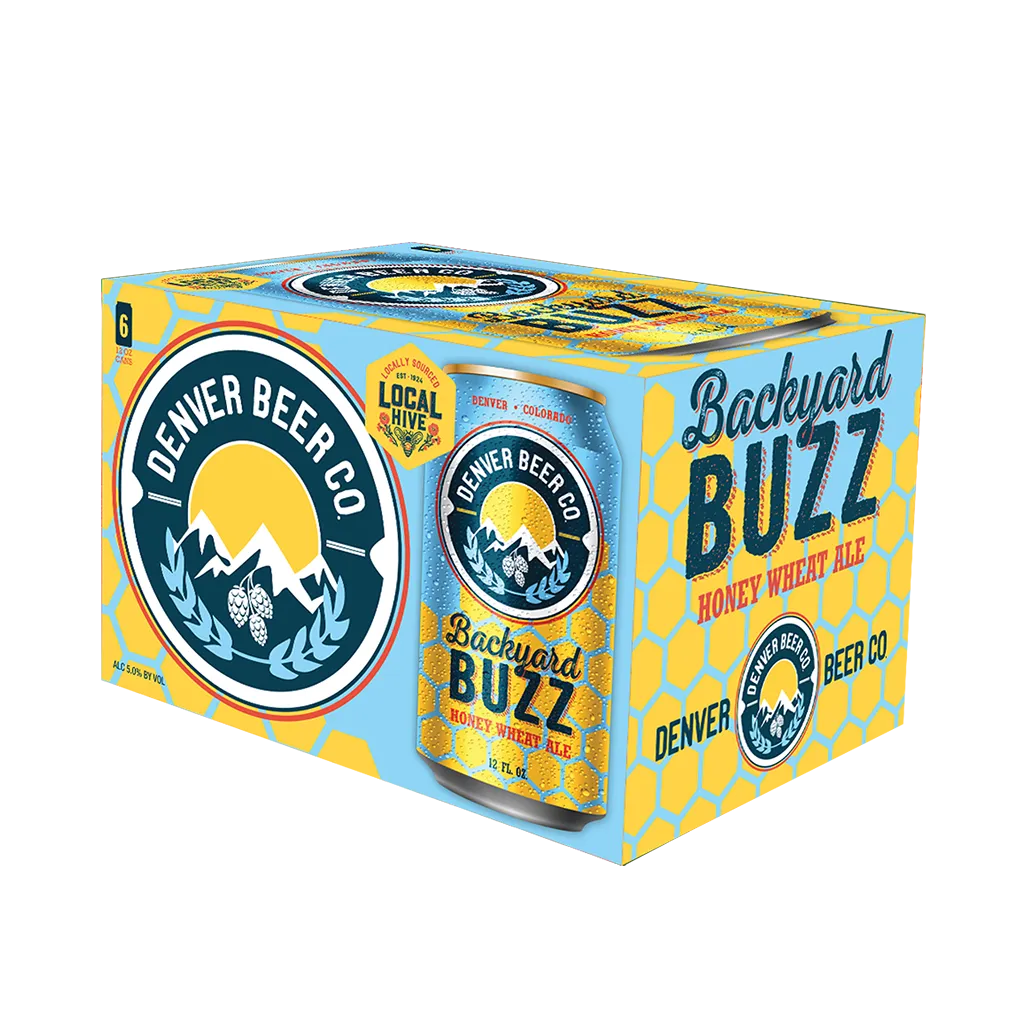 Backyard Buzz Honey Wheat 6-pack Image
