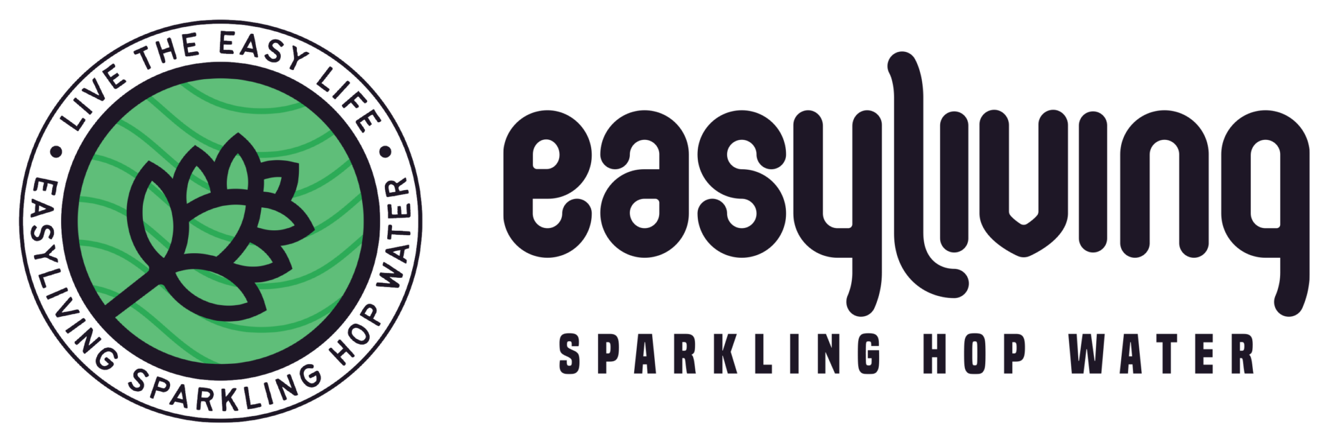 Easy Living Hop Water Live the Easy Life
