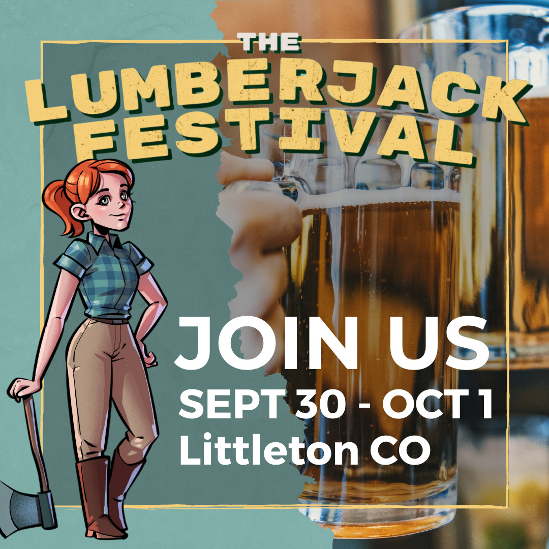 Littleton Lumberjack Festival Denver Beer Company