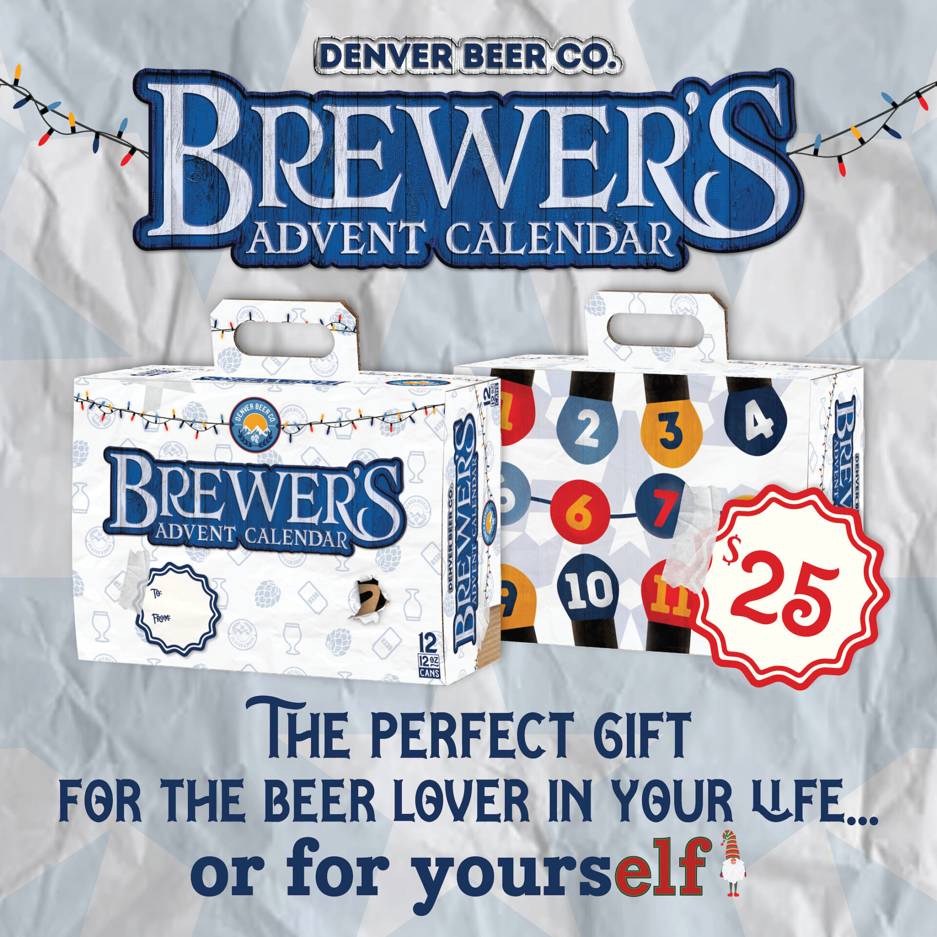 Brewer's Advent Calendar Preorder Denver Beer Company