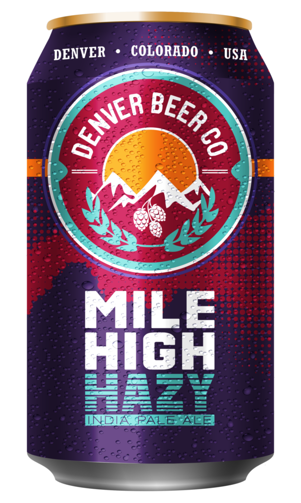 Mile High Hazy Can Image