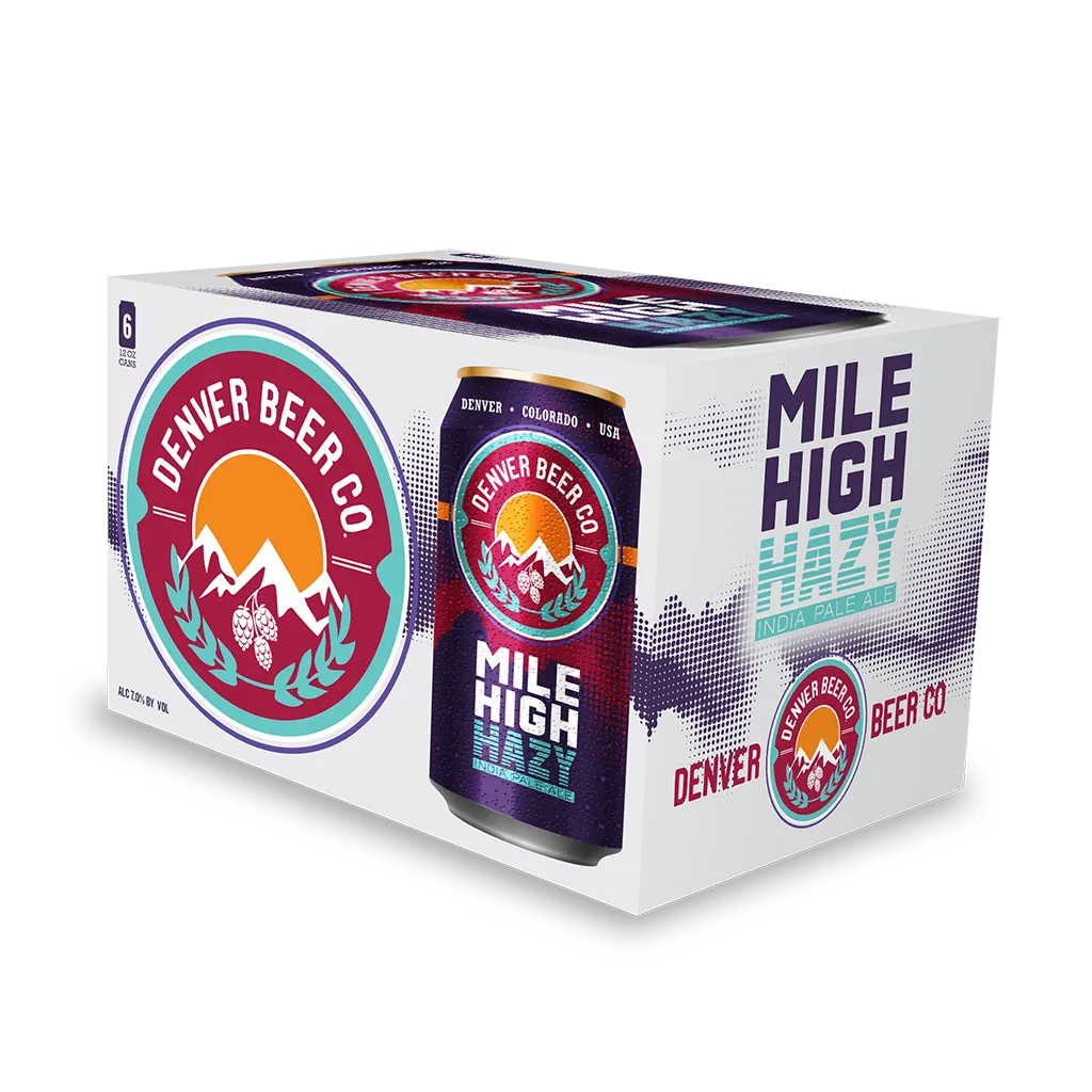Mile High Hazy 6-pack Image