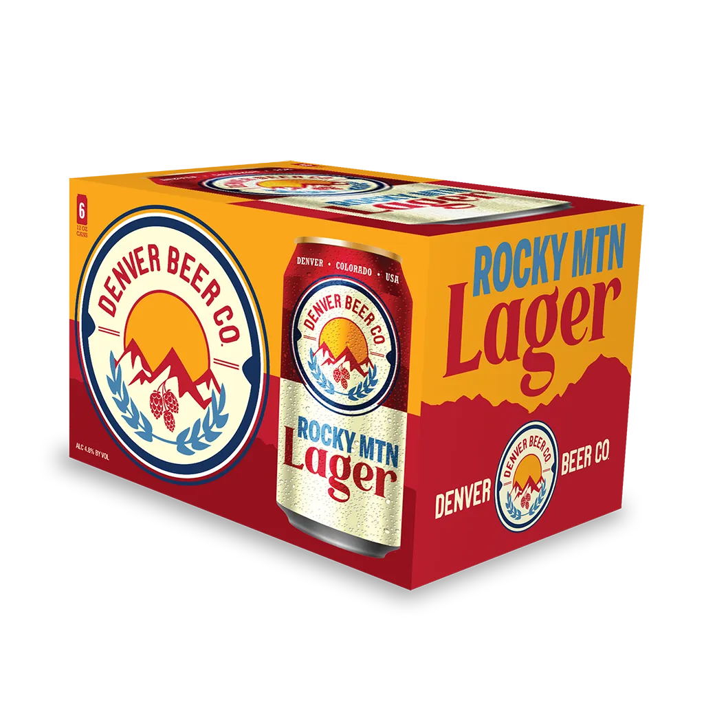 Rocky Mtn Lager 6-pack Image